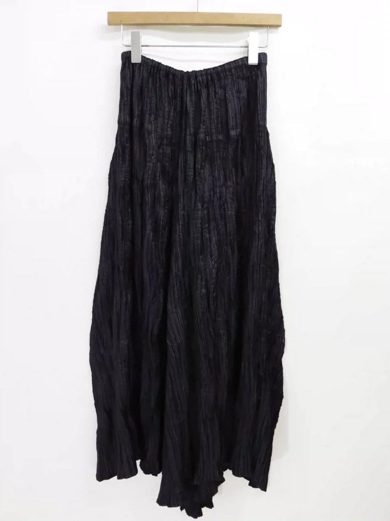 Issey Miyake Issey Miyake size:S Black mainline heavyweight irregular s Size 22" - 1 Thumbnail