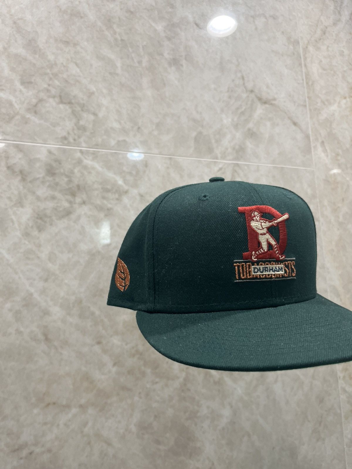 Hat Club 7 3/8 Myfitteds Durham Tobacconists Size ONE SIZE - 1 Thumbnail