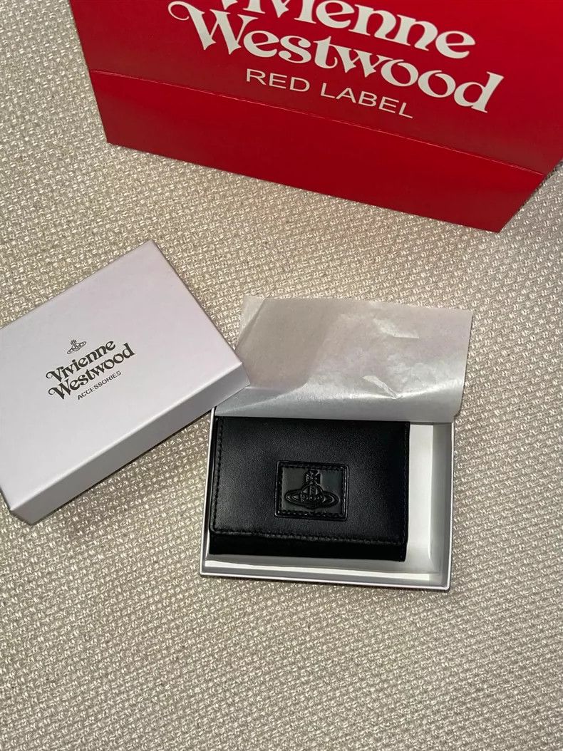 Vivienne Westwood Vivienne Westwood Triple pocket wallets Size ONE SIZE - 1 Thumbnail