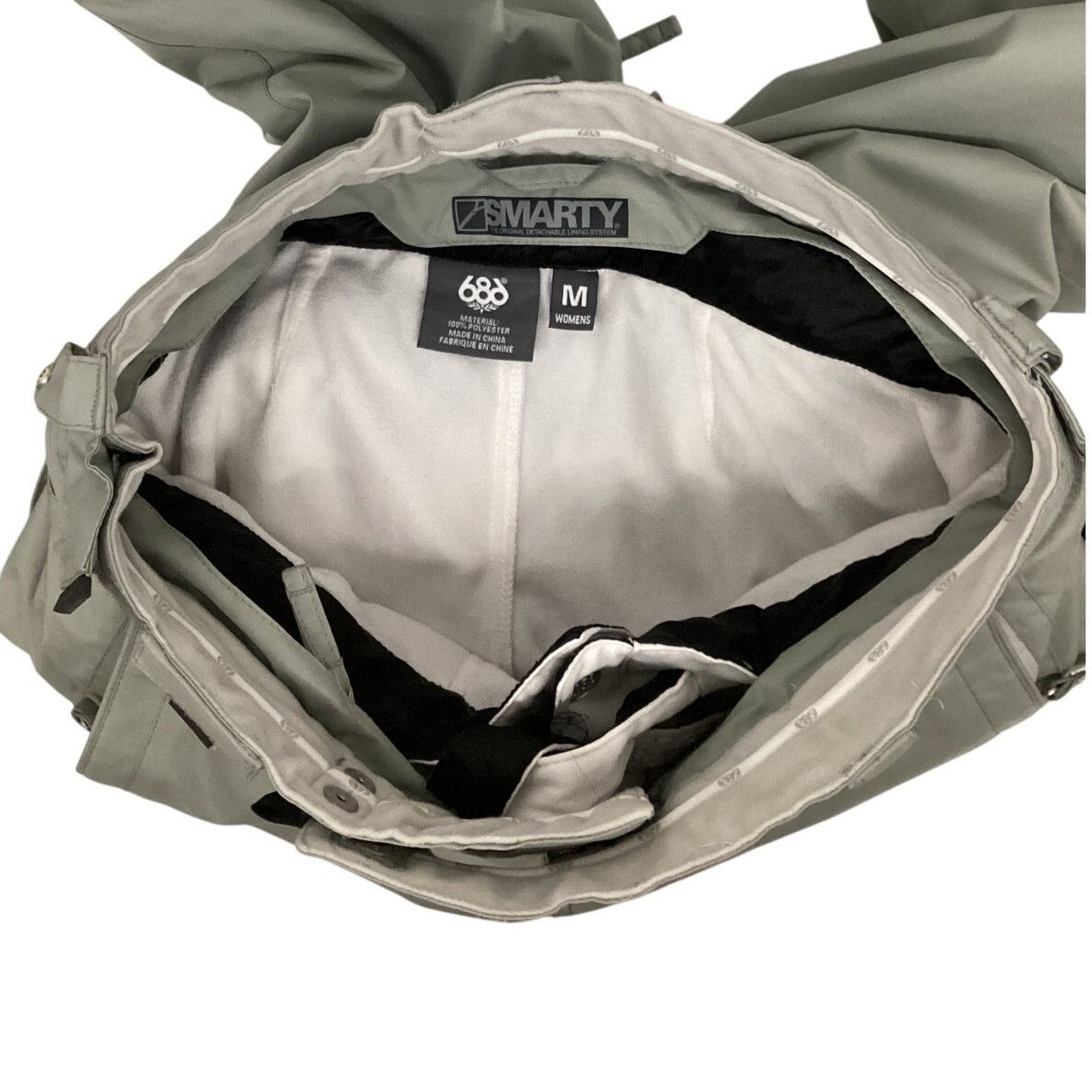 686 686 Womens Beige Snowboarding Ski Cargo Pants Medium Size 32" / US 10 / IT 46 - 5 Thumbnail