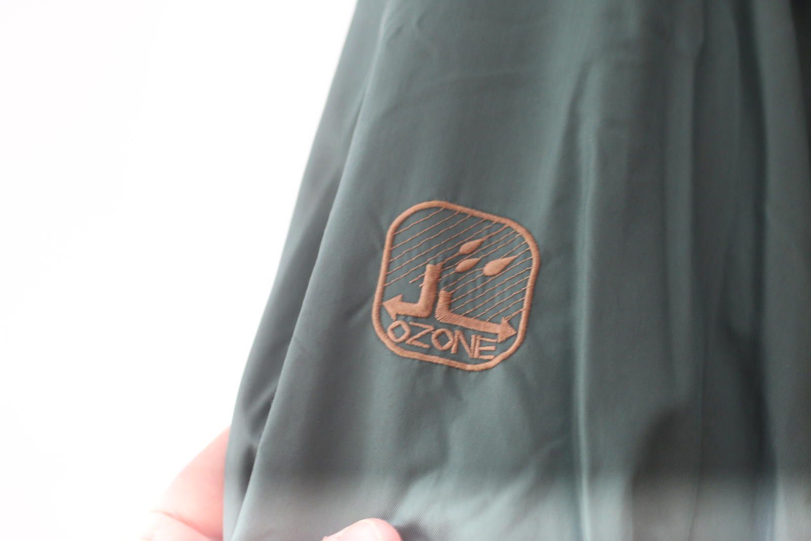 Other Ozone Green Nylon Jacket 3XL Vintage Outdoor WindbreakerCoat Size US XXL / EU 58 / 5 - 5 Thumbnail
