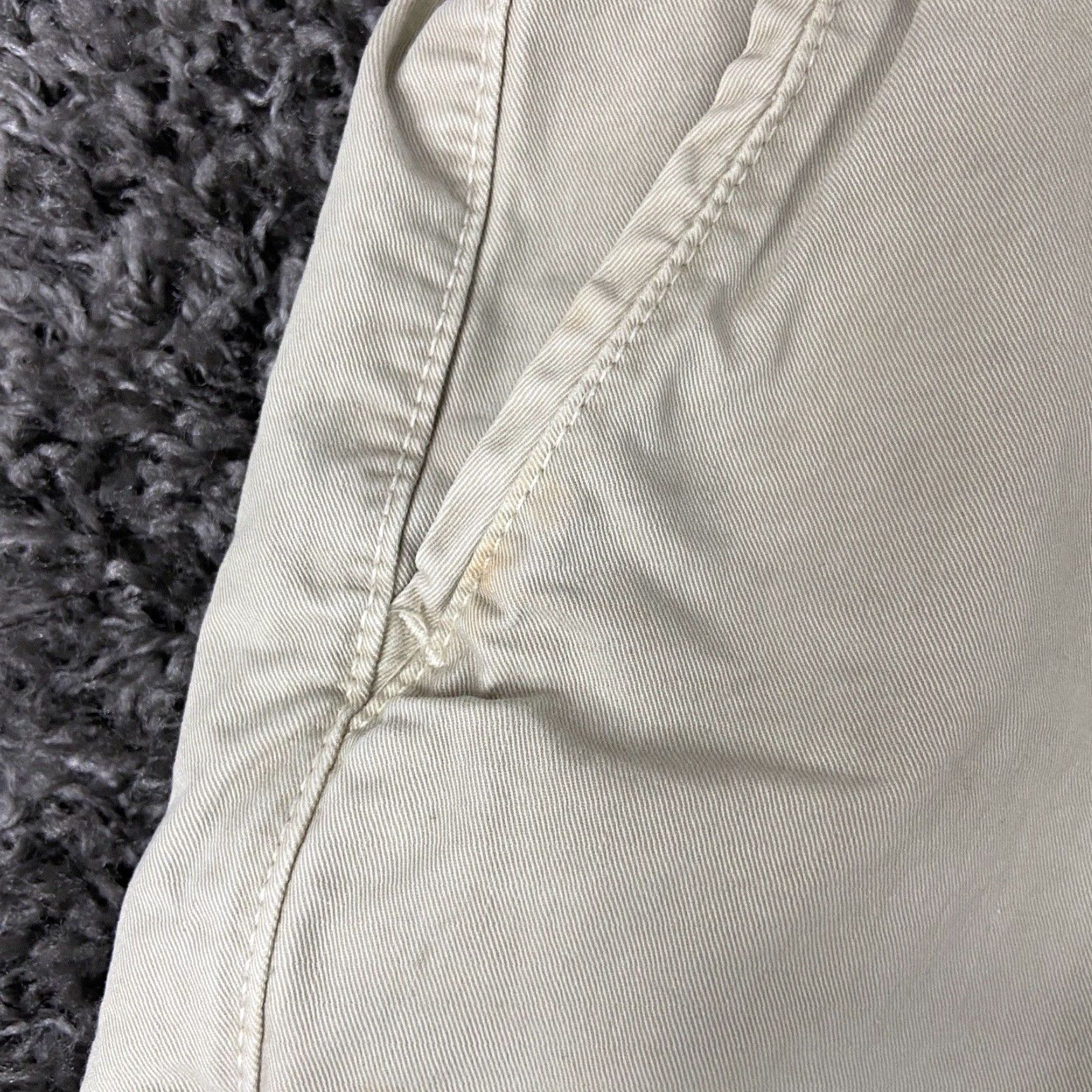 American Eagle Outfitters American Eagle Cargo Shorts Mens 36 Beige Prep Fit Regular Size US 36 / EU 52 - 5 Thumbnail