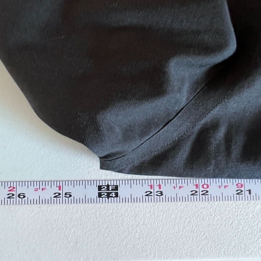 UNTUCKit UNTUCKit Mens XL Black Slim Fit Long Sleeve Cotton Soft Comf Size US XL / EU 56 / 4 - 9 Thumbnail