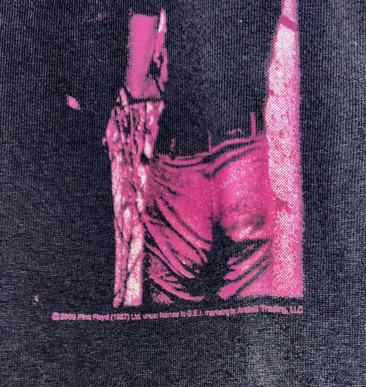Band Tees Vtg Y2K Pink Floyd Tour 1972 led zeppelin queen Size US M / EU 48-50 / 2 - 4 Thumbnail