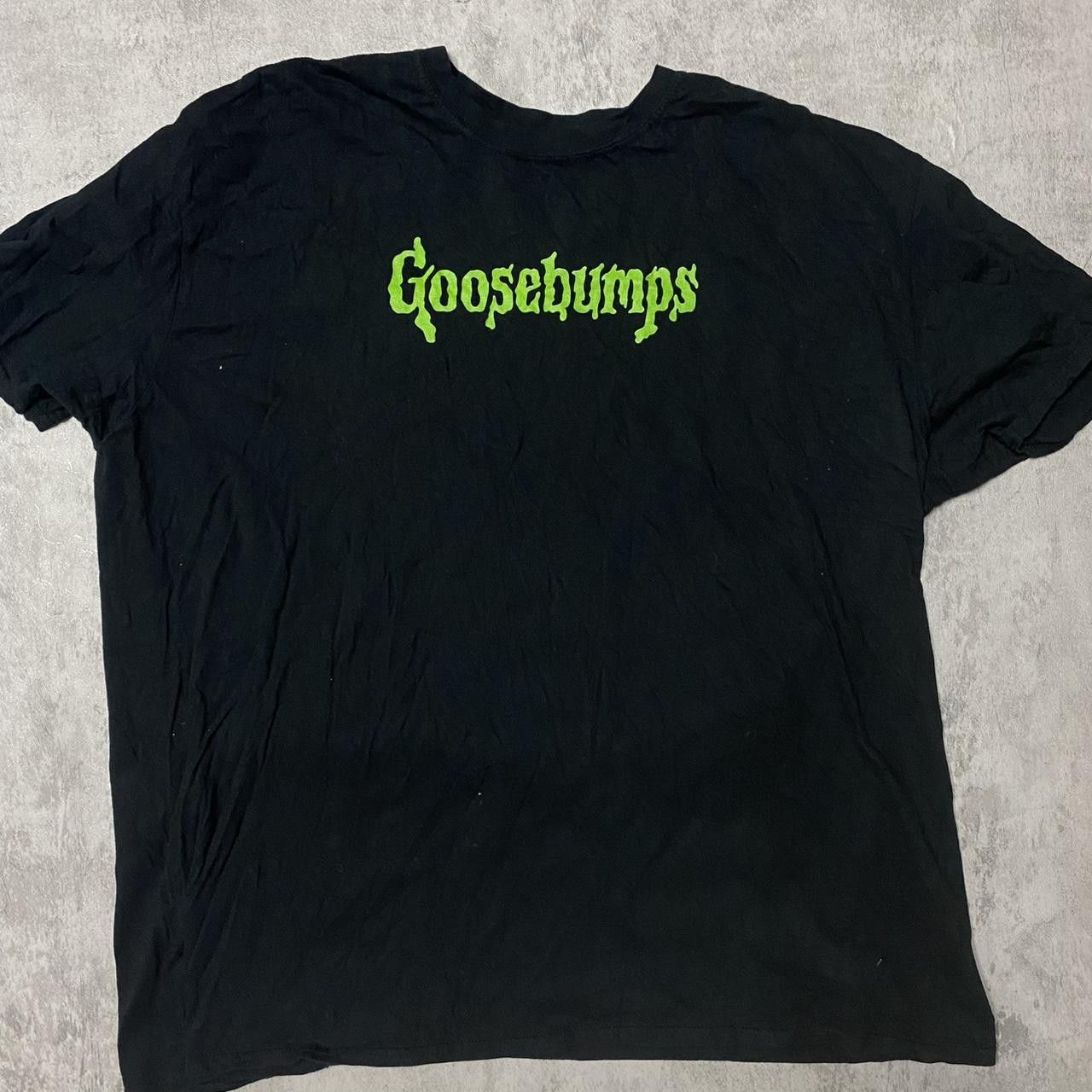 Other Black Goosebumps tee with green accents #Goosebumps Size US XL / EU 56 / 4 - 1 Thumbnail