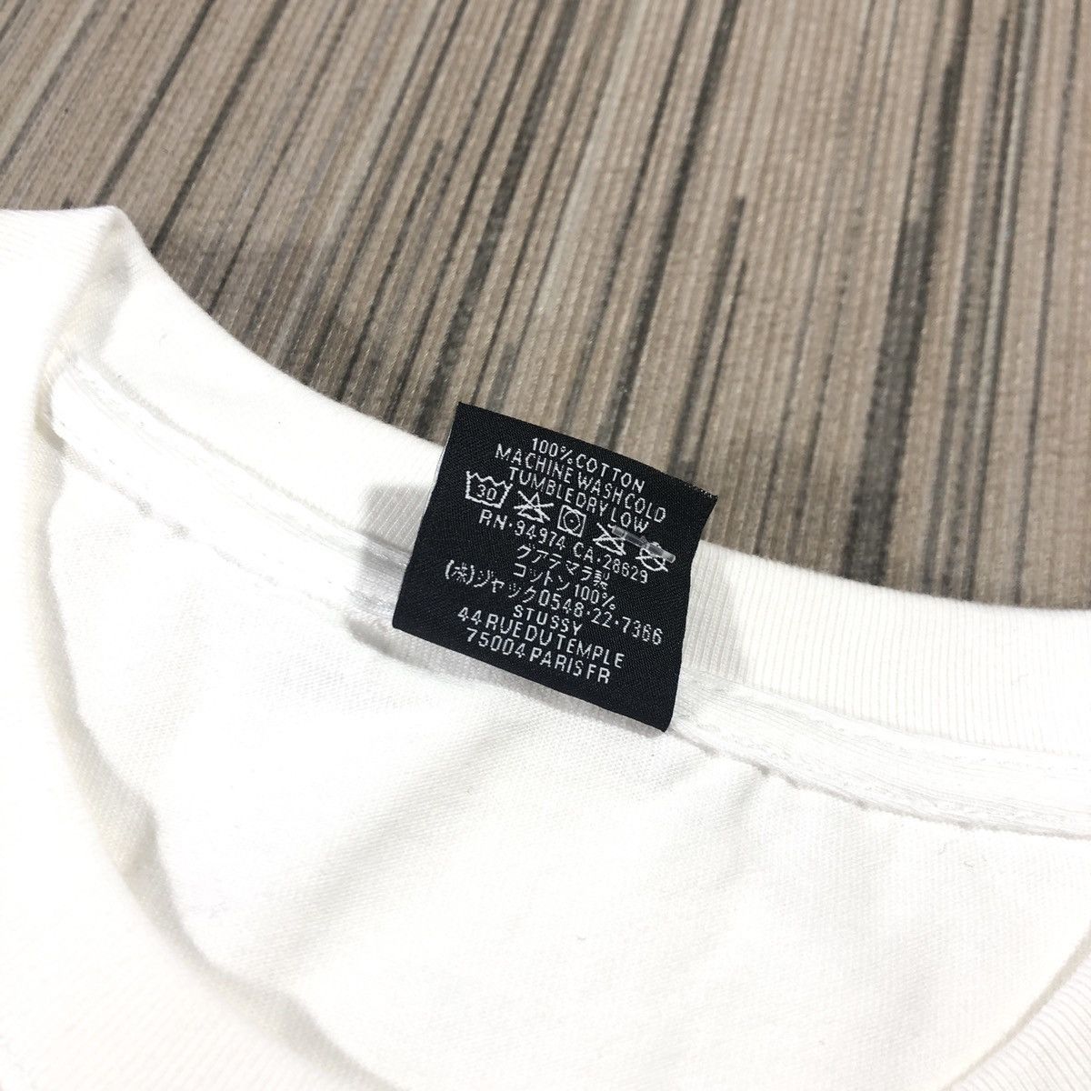 Stussy × Vintage Stussy Wizard Tee Size US L / EU 52-54 / 3 - 6 Thumbnail