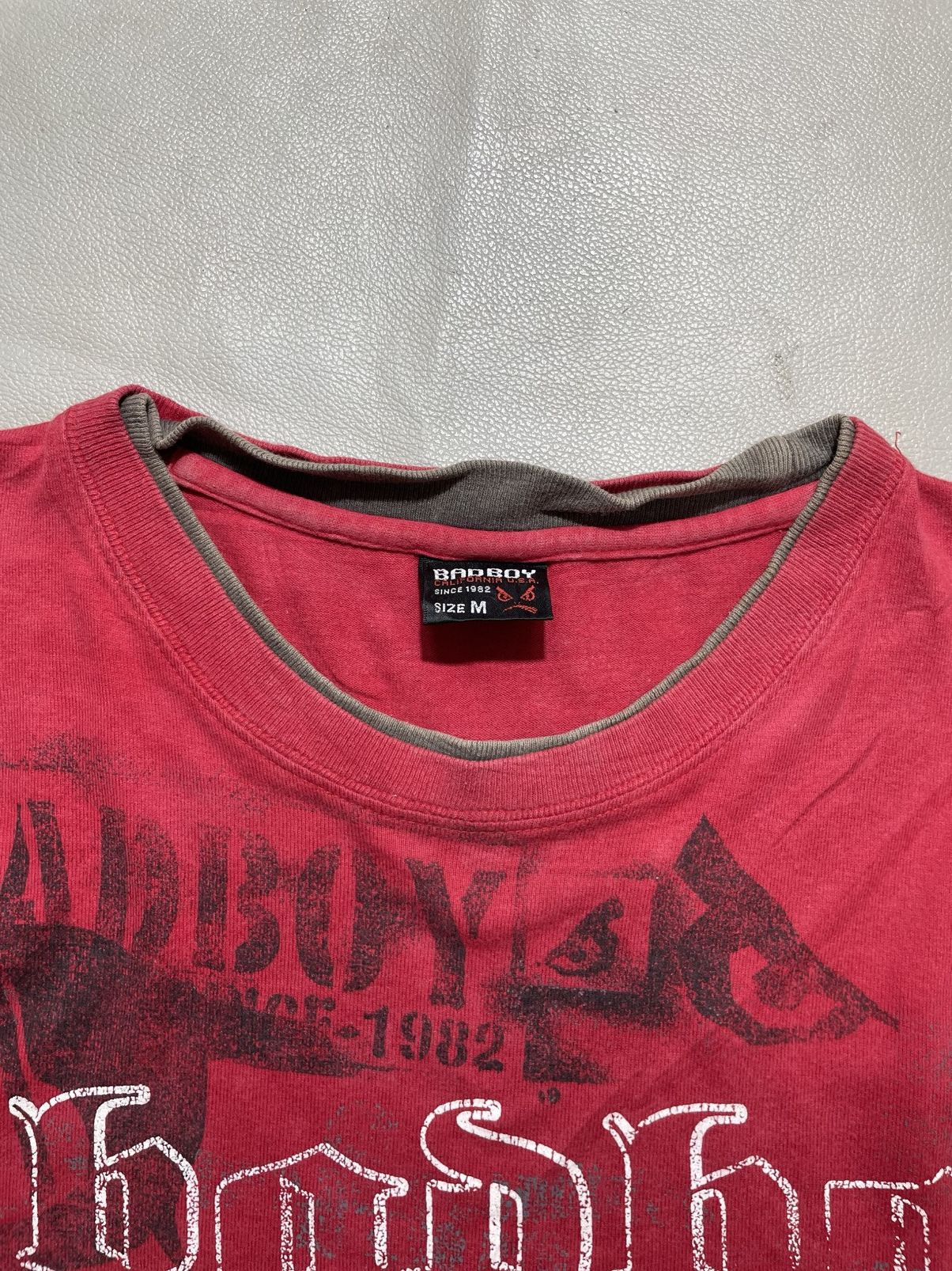 Hysteric Glamour Bad Boy Double Layer Tshirt Crazy Vintage Y2k Size US M / EU 48-50 / 2 - 2 Thumbnail