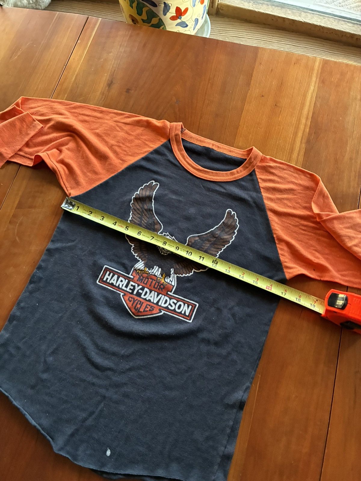 Harley Davidson Vintage early 80s Harley Davidson shirt Size US S / EU 44-46 / 1 - 4 Thumbnail