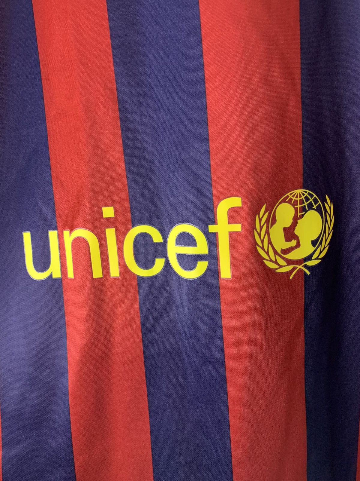 Other BARCELONA 2013 2014 Home Football Shirt Soccer Jersey Nike Size US XL / EU 56 / 4 - 4 Thumbnail