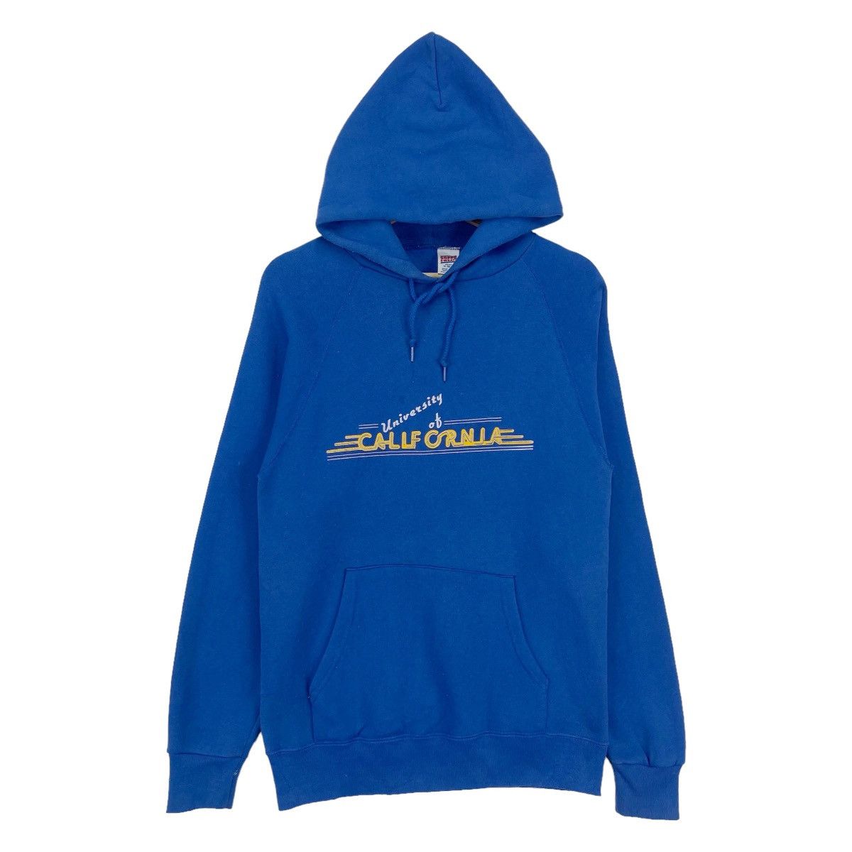 Vintage Vintage University Of California Hoodie Size US M / EU 48-50 / 2 - 1 Thumbnail