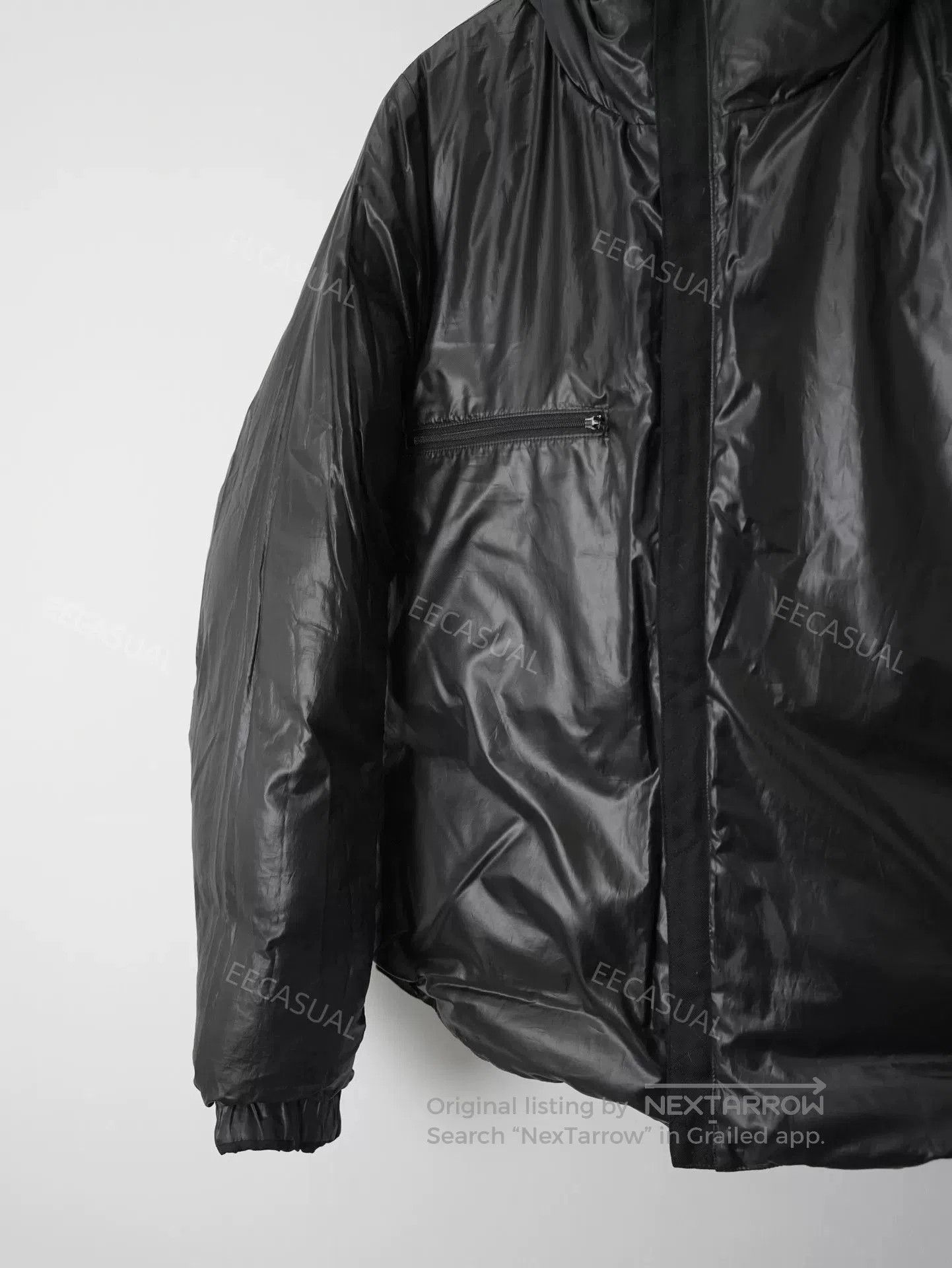 Yohji Yamamoto Yohji Yamamoto Black Wool Down Jacket. Size US M / EU 48-50 / 2 - 6 Thumbnail