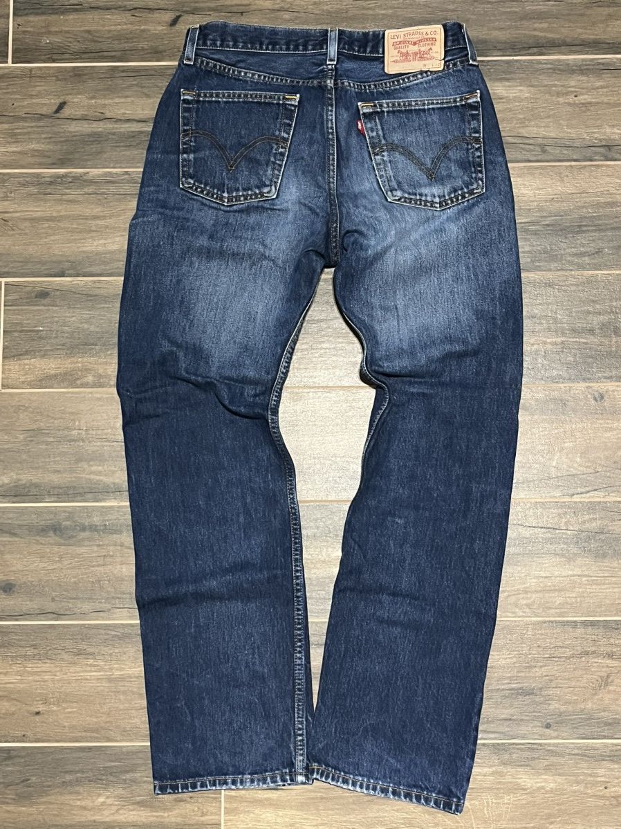 Levi's × Vintage Vintage Y2K Levi’s 751 02 denim pants Japan style Size US 32 / EU 48 - 6 Thumbnail