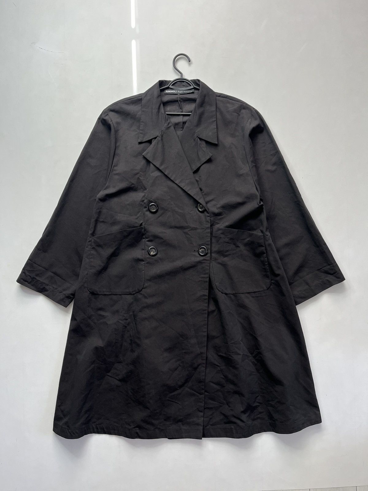 Rundholz Rundholz Trench coat Size US S / EU 44-46 / 1 - 1 Thumbnail