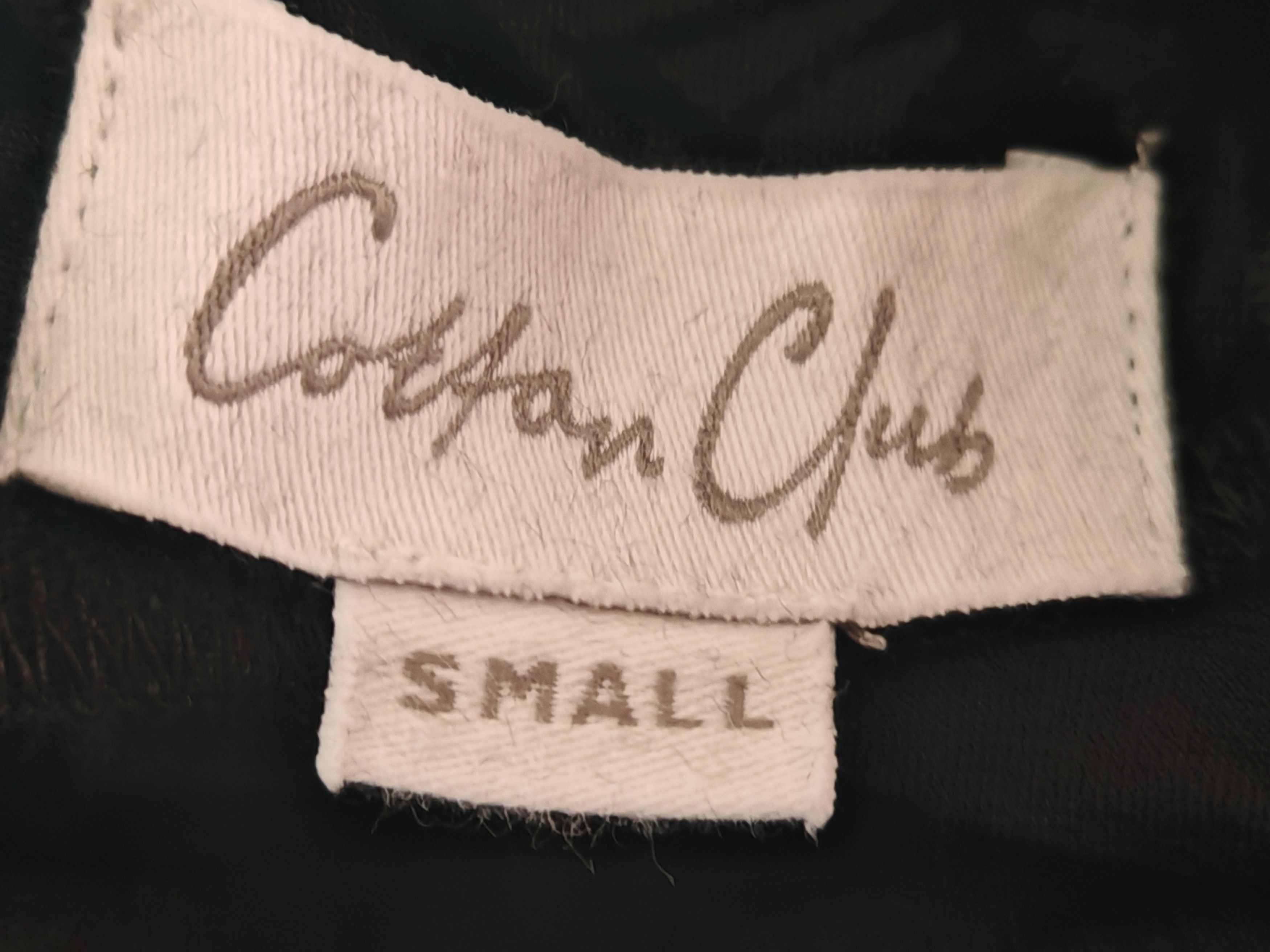 Cotton Club × Designer × Vintage Rare Vintage Cotton Club Embossed Velvet Top sz S Y2K Size S / US 4 / IT 40 - 5 Thumbnail