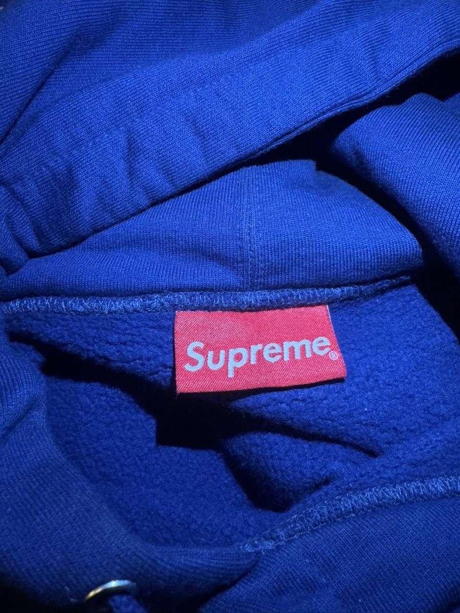 Supreme Supreme Metallic Rib Hooded Sweatshirt Size US M / EU 48-50 / 2 - 4 Thumbnail