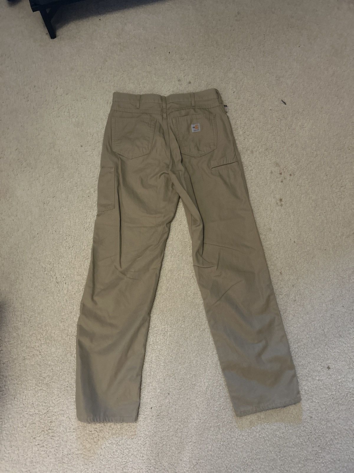 Carhartt Carhartt “Fire Resistant” Work Pants Size US 30 / EU 46 - 2 Thumbnail