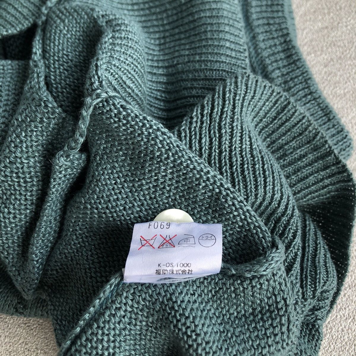 Yves Saint Laurent Yves saint laurent knitted vest Size M / US 6-8 / IT 42-44 - 5 Thumbnail