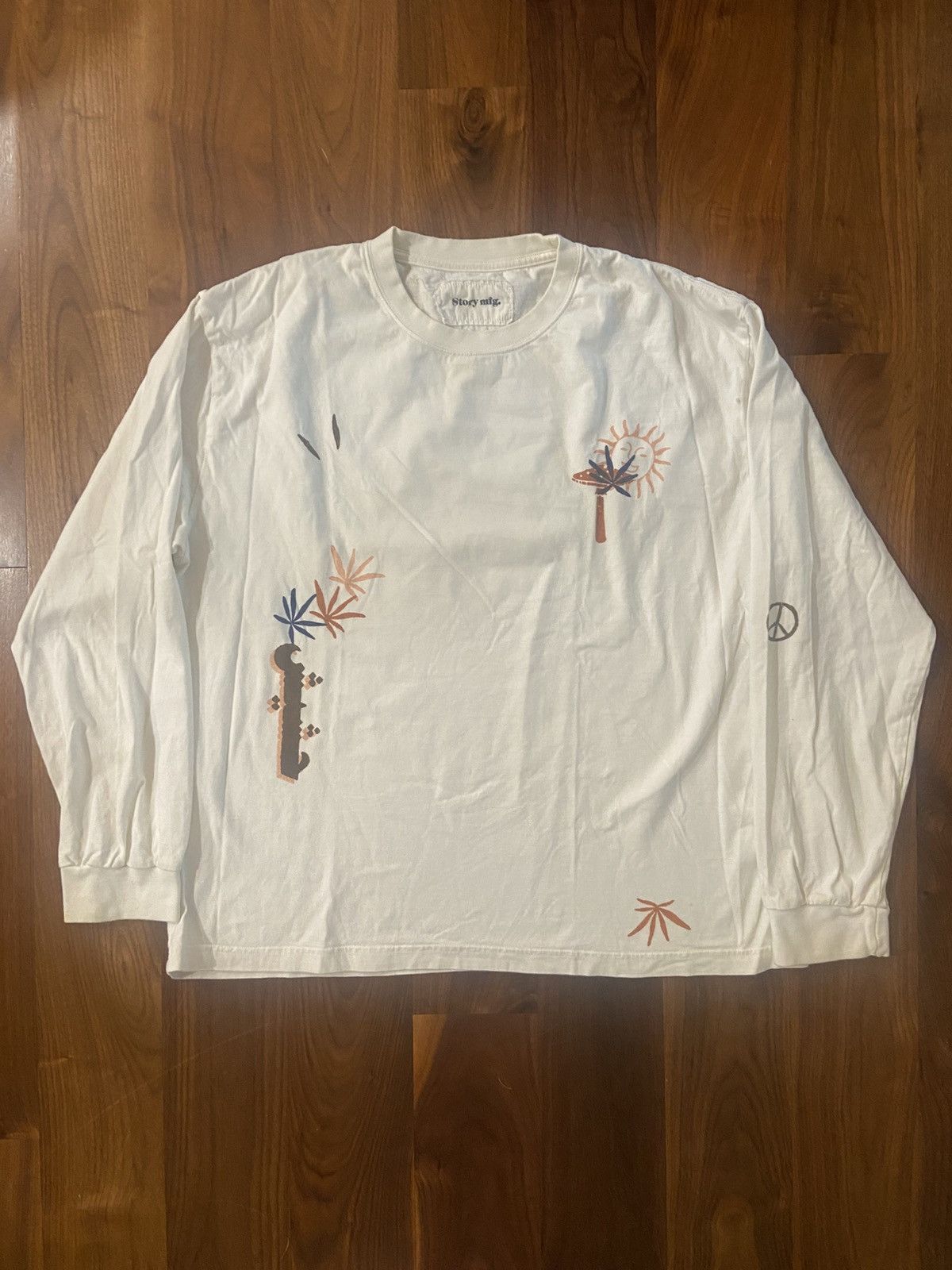 Story Mfg. Story Mfg. Long Sleeve Tshirt Size US XL / EU 56 / 4 - 1 Thumbnail