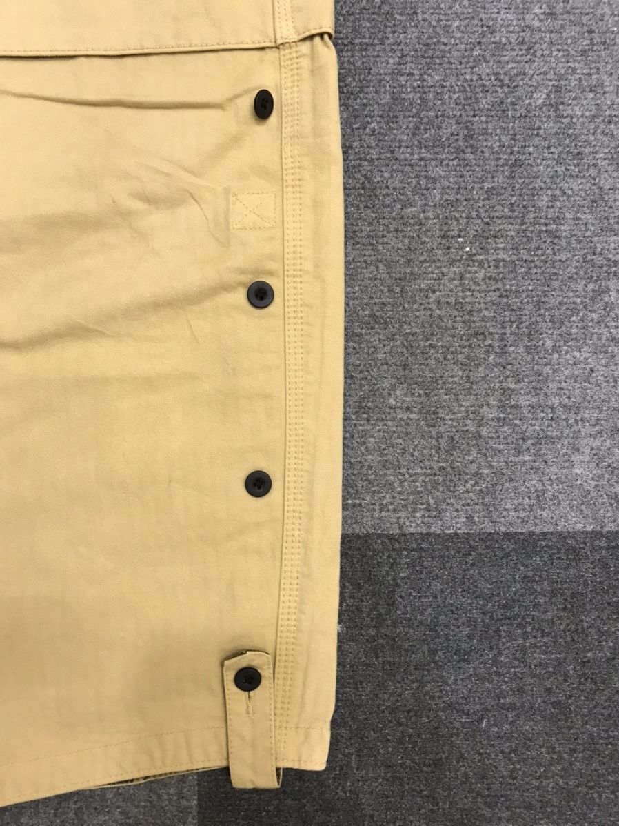 Japanese Brand KATO Japan Cyclist Multipockets HBT Cotton Convertible Pant Size US 31 - 7 Thumbnail