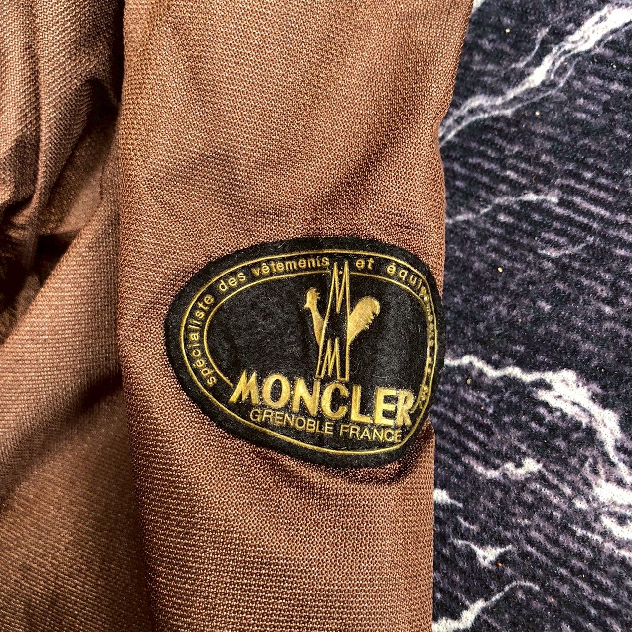 Moncler Grenoble Vintage 90s Moncler Grenoble Ski Jacket Orange Brown Size US M / EU 48-50 / 2 - 10 Thumbnail