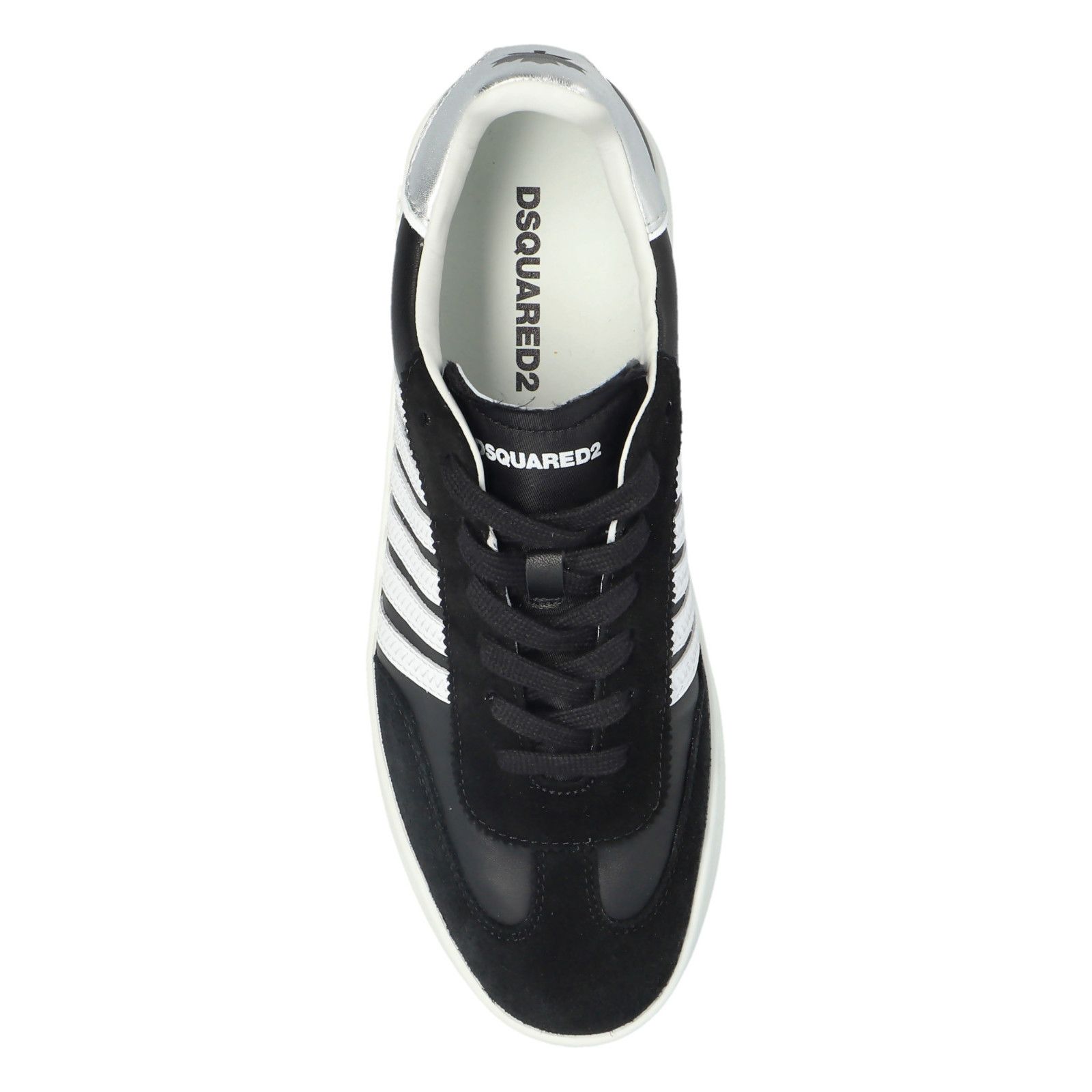 Dsquared2 DSQUARED2 Boxer Black Sneakers New & Authentic (Women's size Size US 6 / IT 36 - 5 Thumbnail