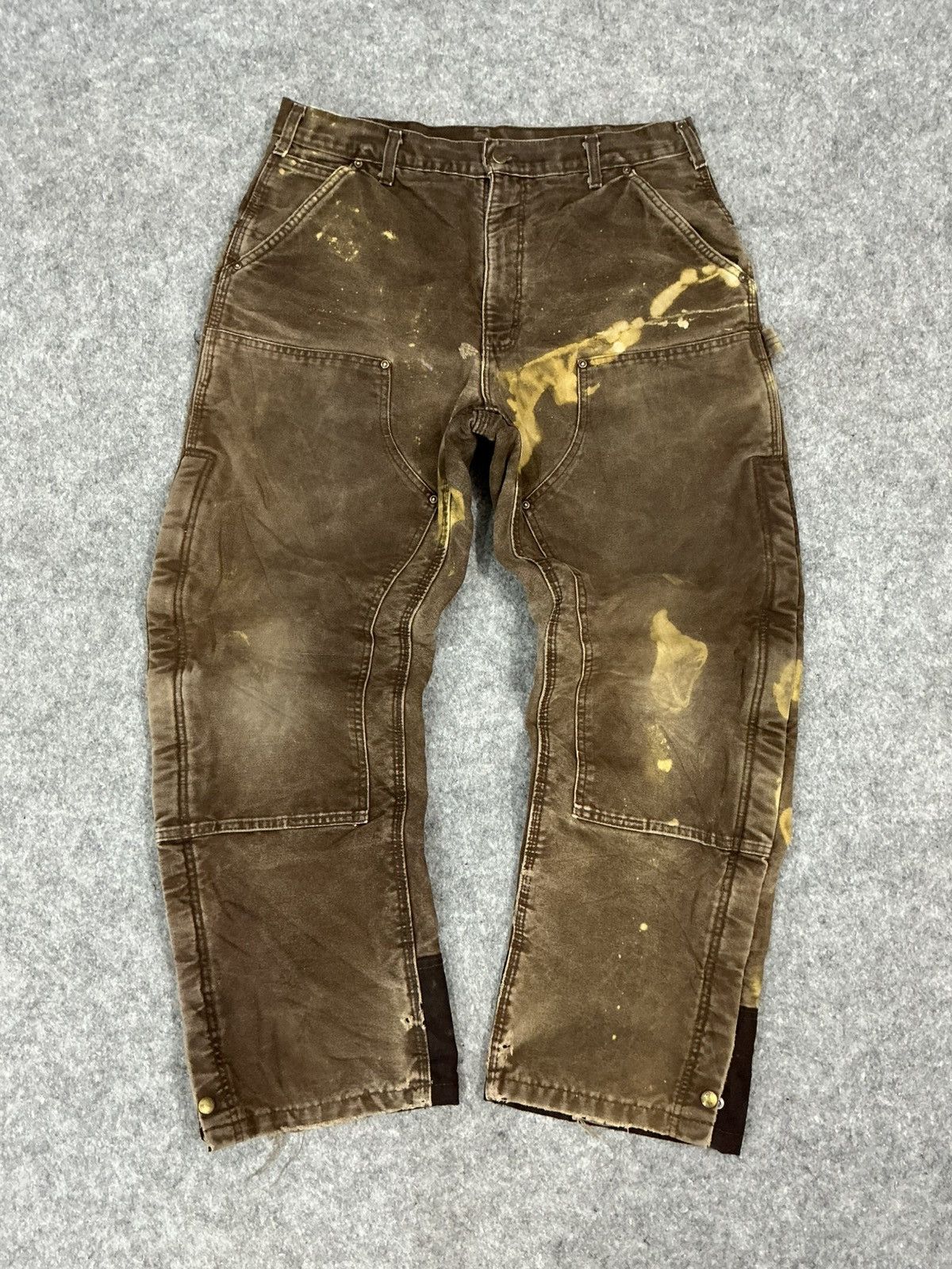 Carhartt Vintage carhartt B194 DKB double knee Size US 36 / EU 52 - 2 Thumbnail