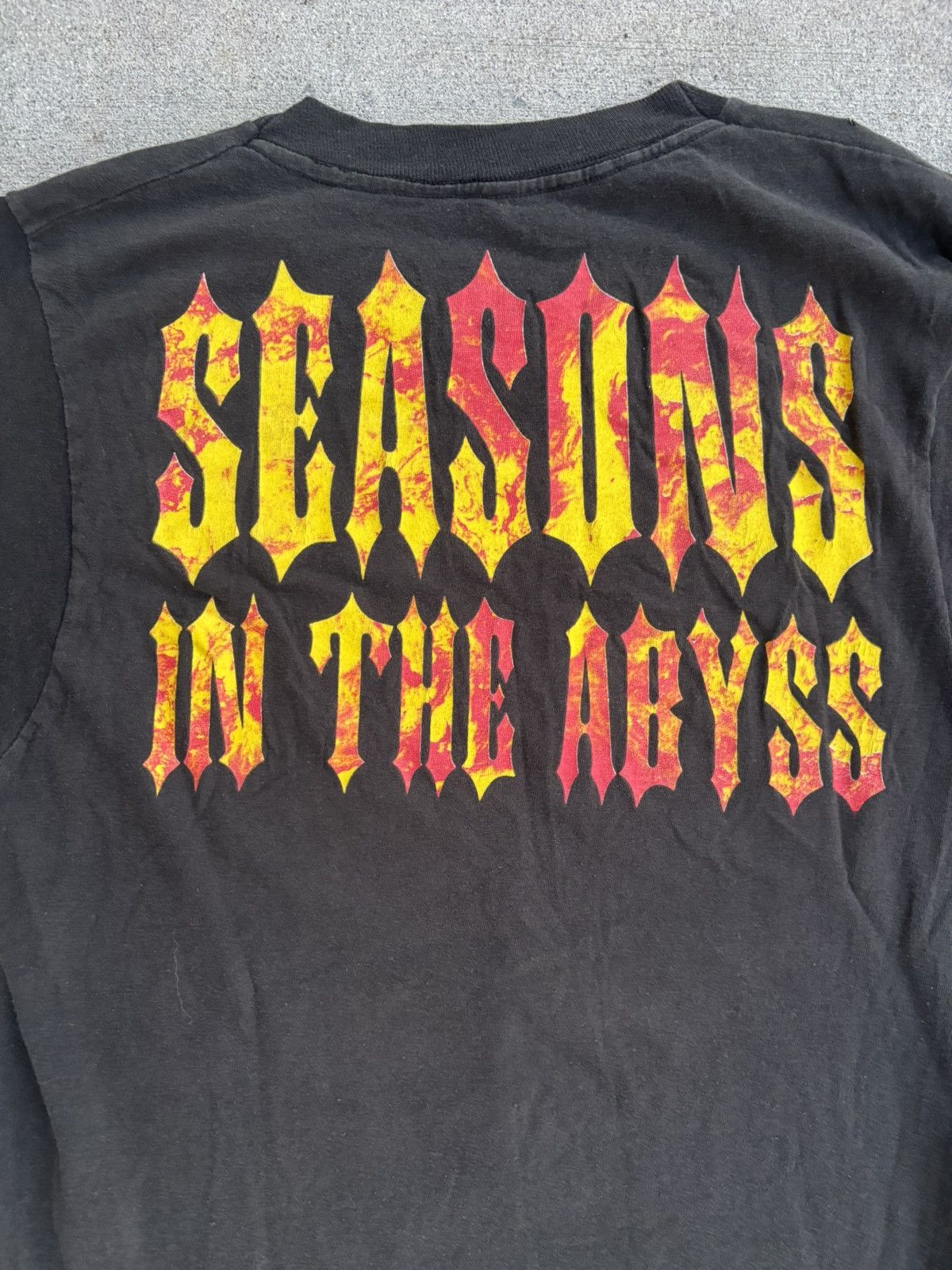 Band Tees Vintage 90s Slayer T Shirt Size US M / EU 48-50 / 2 - 4 Thumbnail