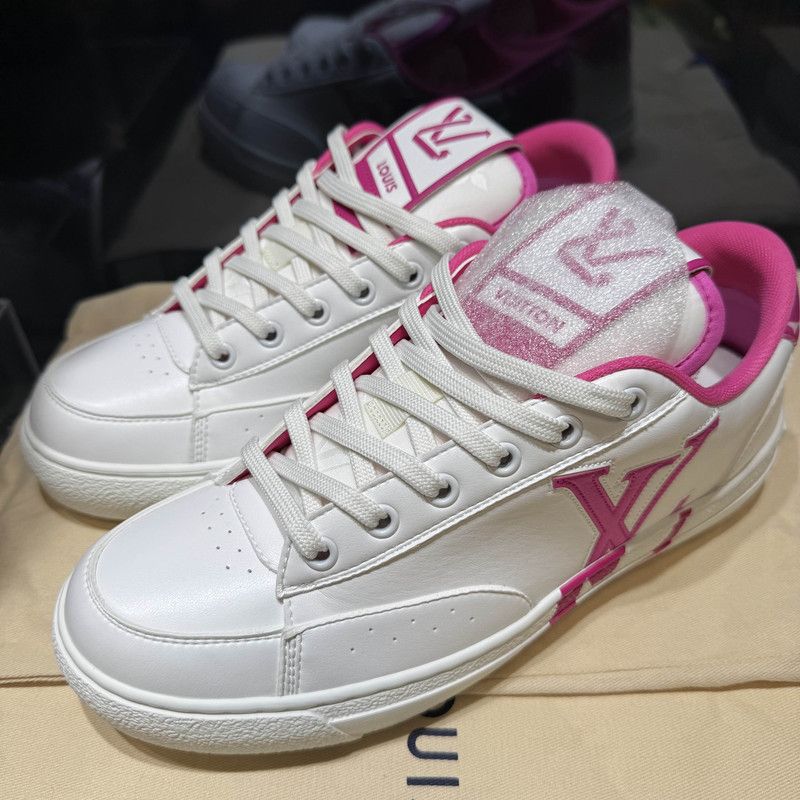 Louis Vuitton Louis Vuitton Charlie Low-Top Fashion Sneakers 0079 Size US 8 / IT 38 - 1 Thumbnail