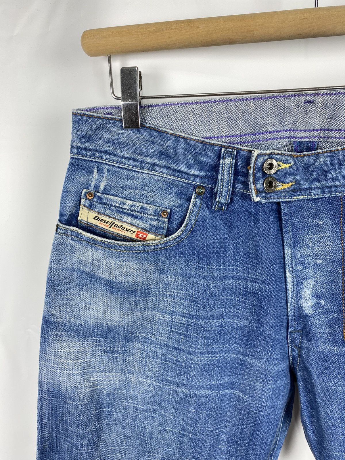 Diesel Diesel Vintage Farco Jeans Distressed size 32 Size US 32 / EU 48 - 2 Thumbnail