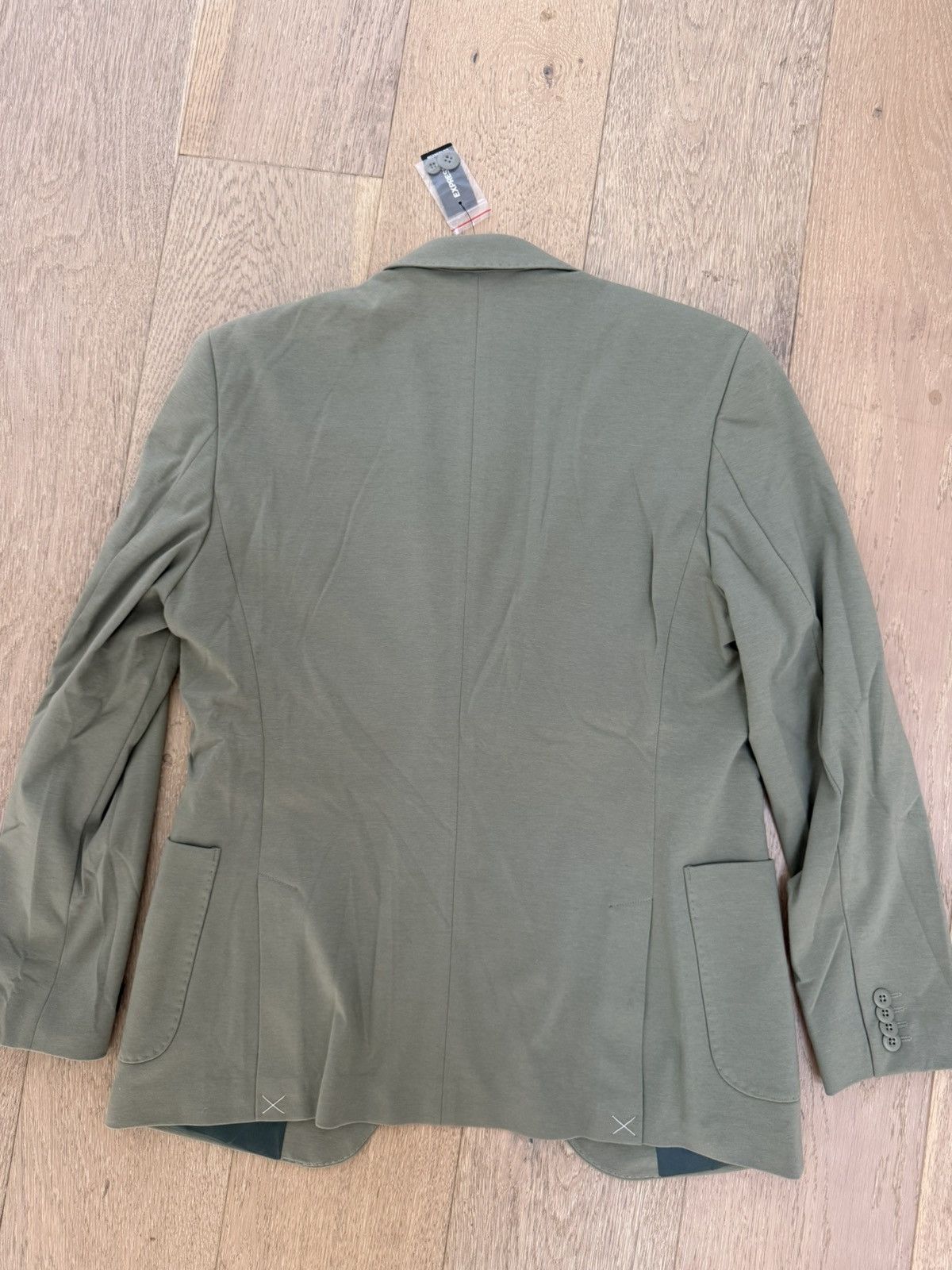 Express Express Slim Green Suit Jacket 38R Size 38R - 4 Thumbnail