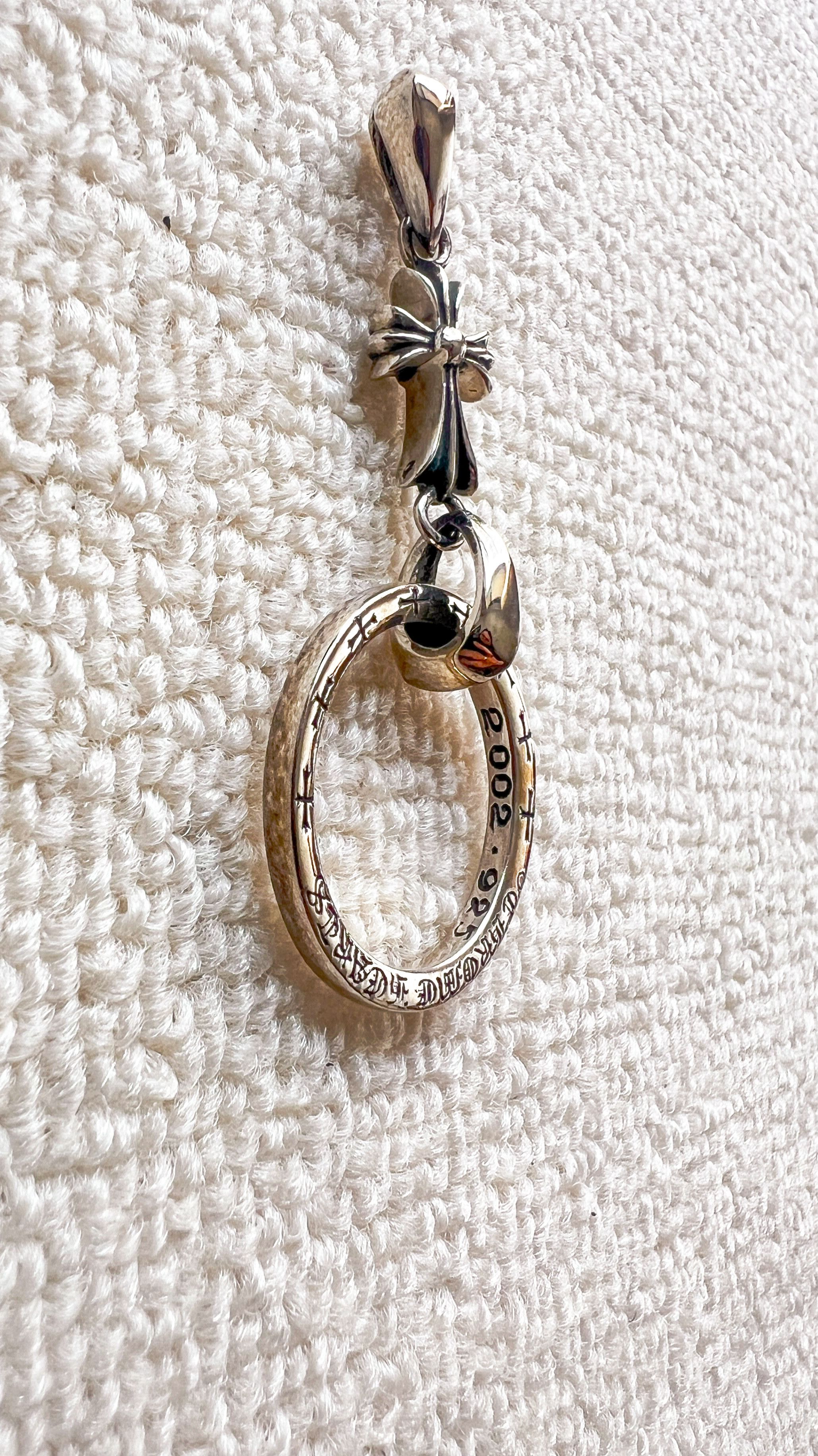 Chrome Hearts CHROME HEARTS EYWR Loop NTFL BabyFat Necklace Size ONE SIZE - 6 Thumbnail