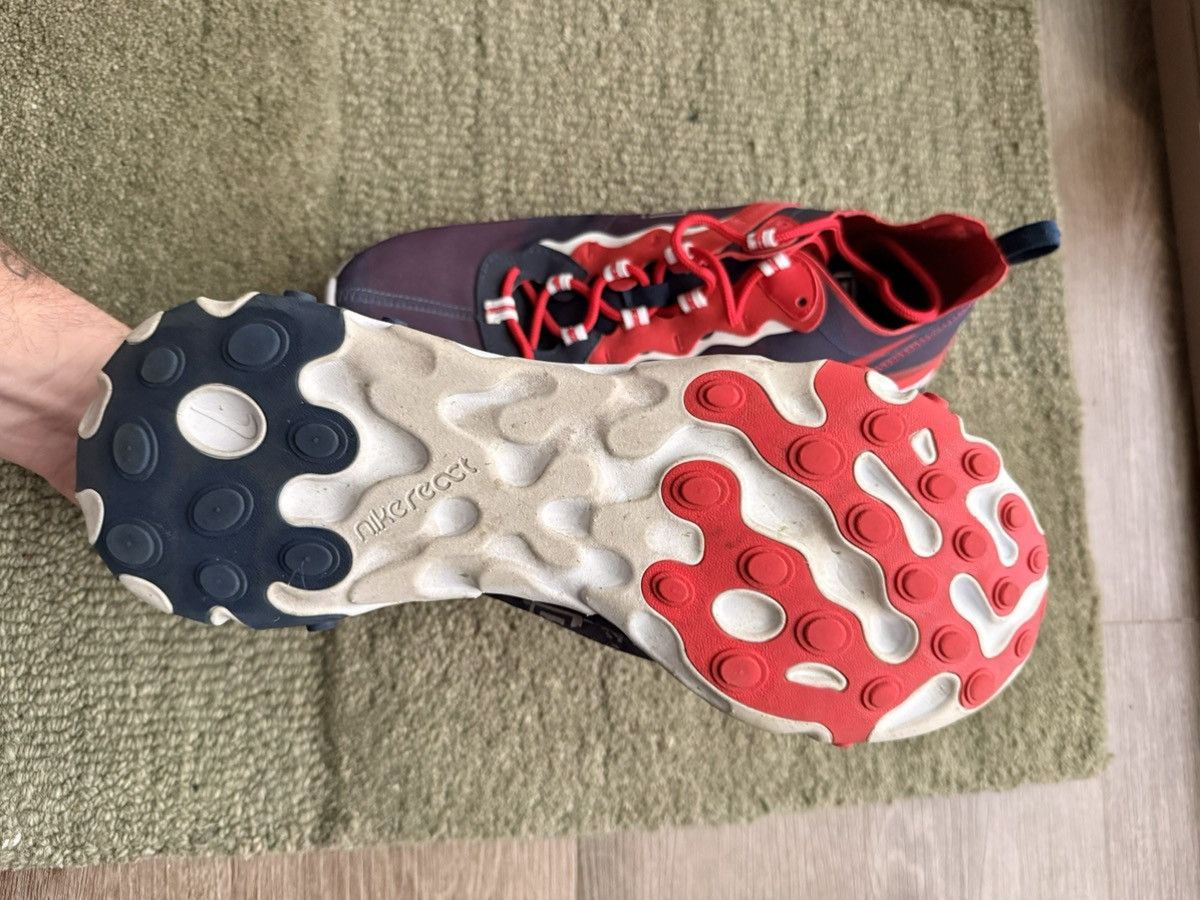 Nike Nike React Element 55 ‘Arizona Wildcats’ Size US 10.5 / EU 43-44 - 3 Thumbnail