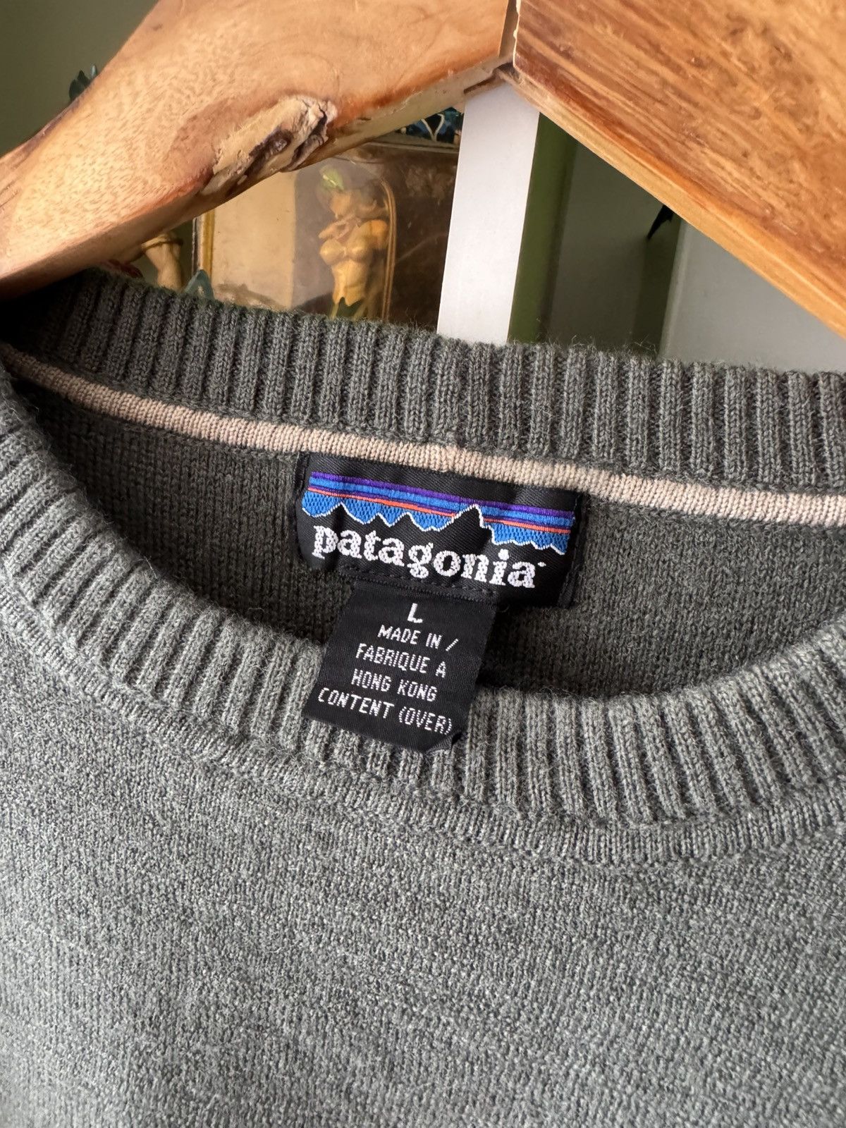 Patagonia VINTAGE PATAGONIA KNIT WOOL Size US M / EU 48-50 / 2 - 3 Thumbnail