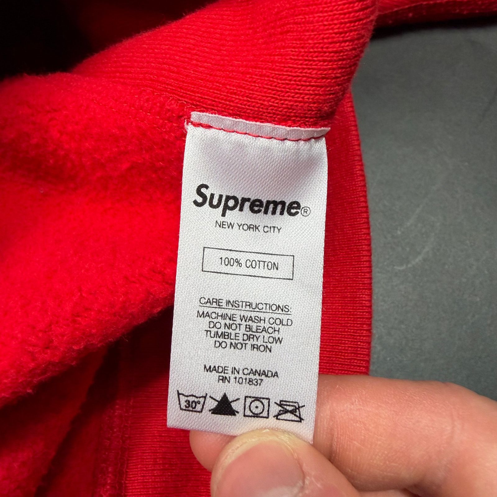 Supreme Supreme Arabic Logo Hoodie Size US M / EU 48-50 / 2 - 7 Thumbnail