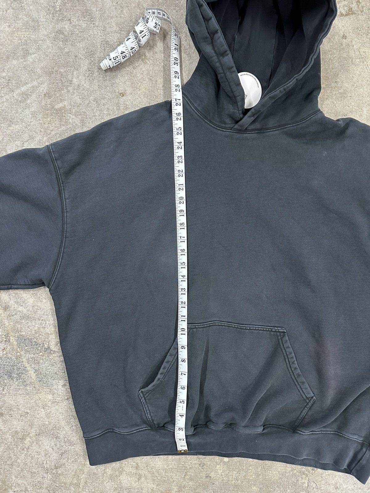 Purple Brand Purple Brand Blank Black Pullover Hoodie Size US XL / EU 56 / 4 - 13 Thumbnail