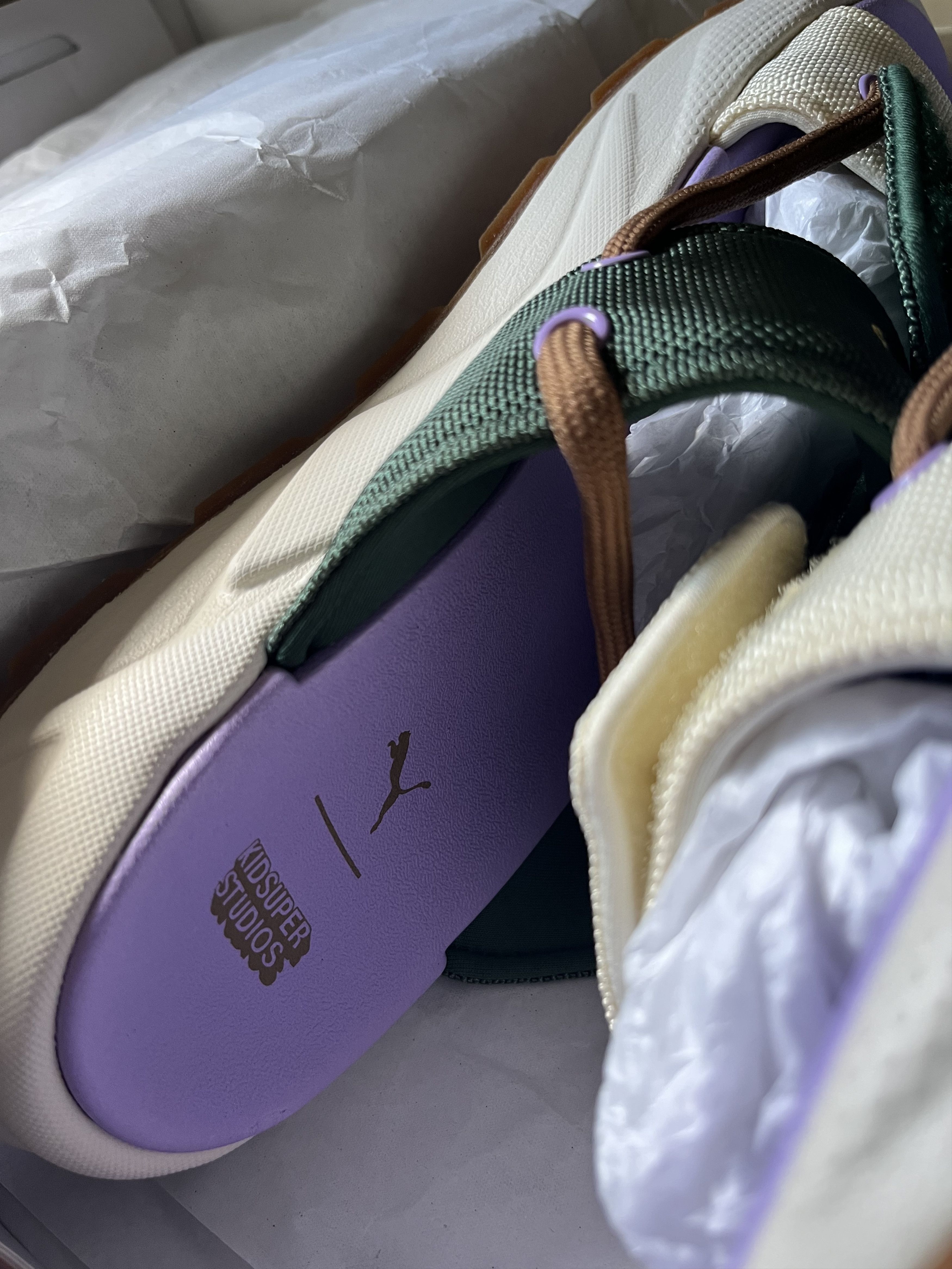 KidSuper × Puma Puma x KidSuper Studios RS-Sandal Sandal Men’s 11-380556 01 Size US 11 / EU 44 - 7 Thumbnail