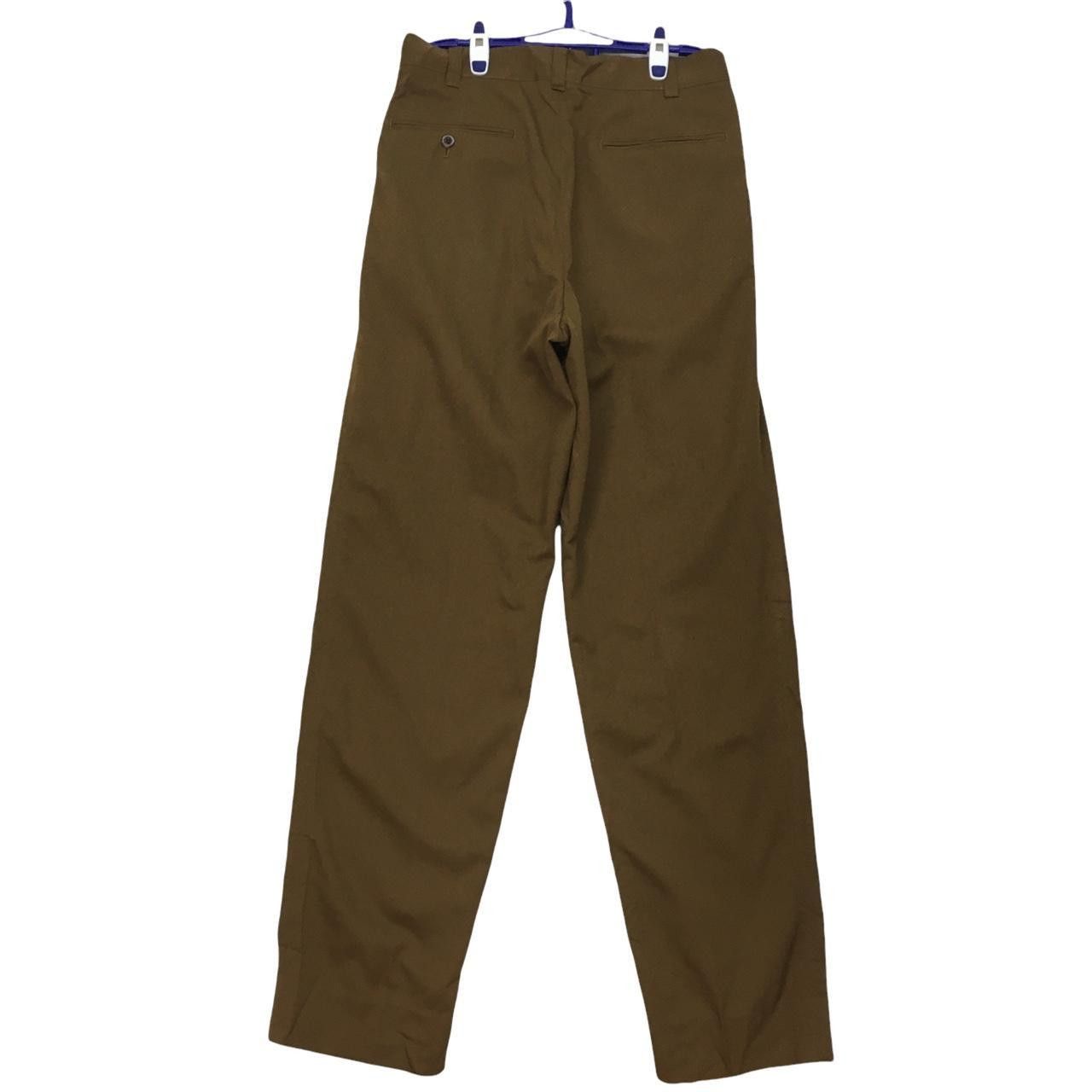 Japanese Brand Vtg Japanese Brand IXIZ Brown Slack Long Pants Size US 30 / EU 46 - 2 Thumbnail