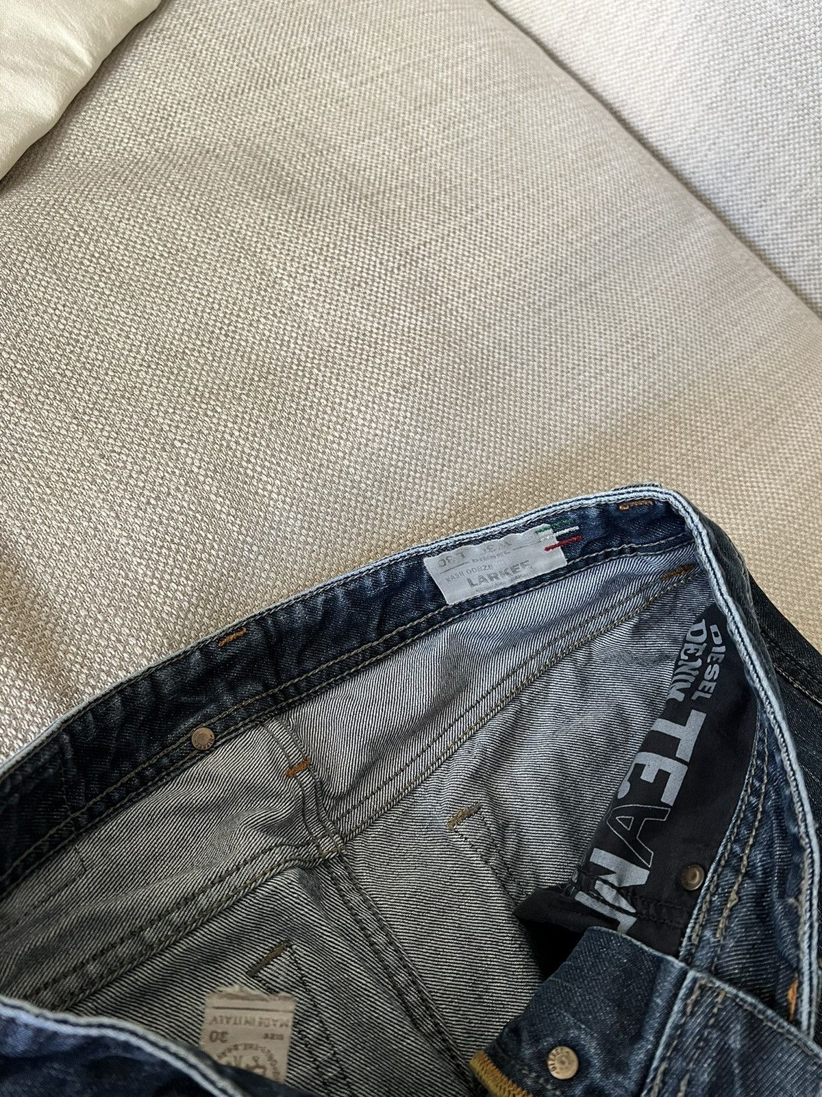 Diesel × Vintage Vintage 💥 Diesel Jeans Pants Size US 30 / EU 46 - 17 Thumbnail
