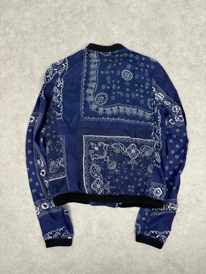 Polo Ralph Lauren 2010s Ralph Lauren Denim & Supply Bandana Patchwork Light Jacket Size S / US 4 / IT 40 - 5 Thumbnail