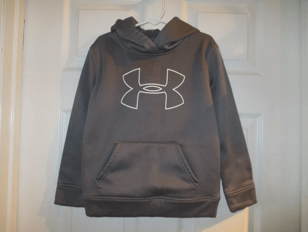 Under Armour Under Armour Gray Pullover Hoddie Size 6 Size M / US 6-8 / IT 42-44 - 1 Thumbnail