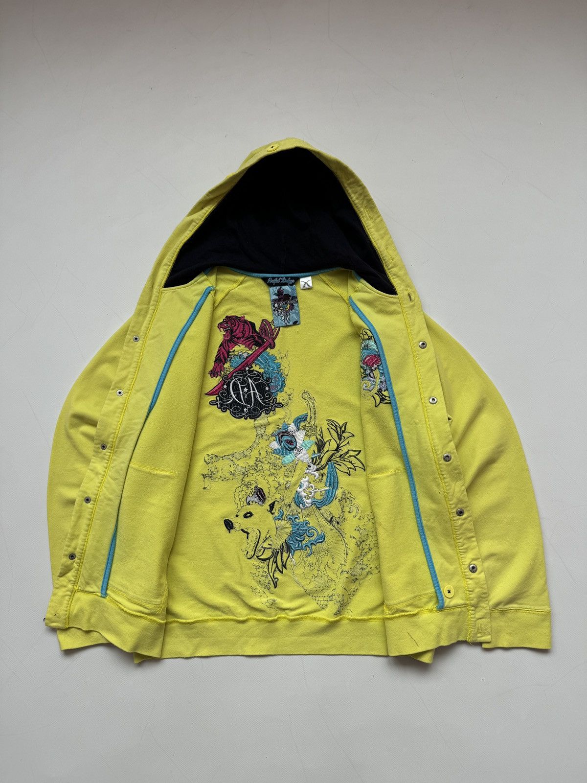 Artful Dodger Artful Dodger Embroidered Colourful Hoodie Size US L / EU 52-54 / 3 - 9 Thumbnail