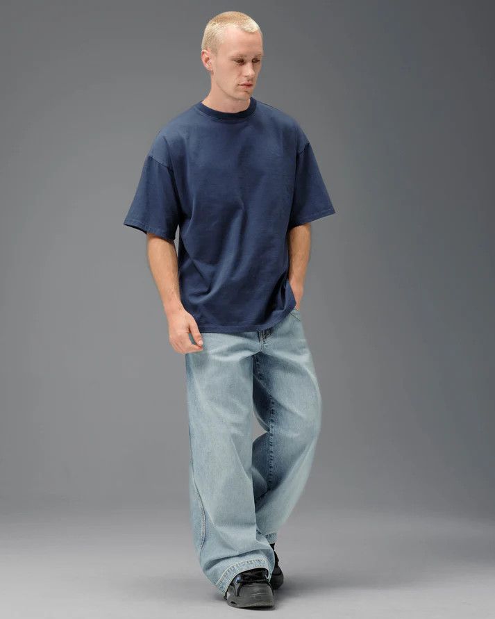 JNCO Hellfire Jeans Hand-Sand Size US 34 / EU 50 - 7 Thumbnail