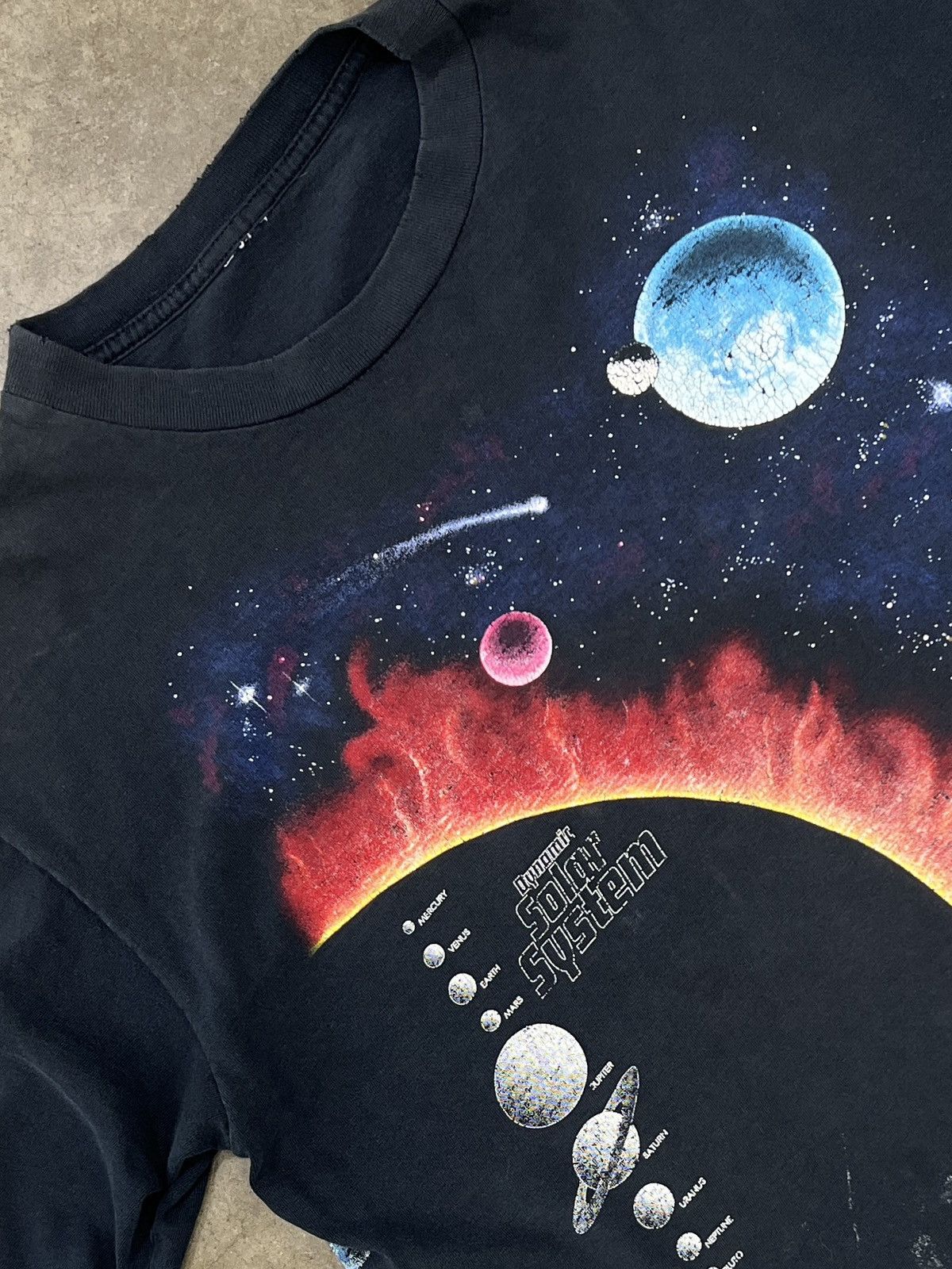 Vintage Vintage AOP Los Angeles Zoo Nature Solar System Tee Large Size US L / EU 52-54 / 3 - 1 Thumbnail