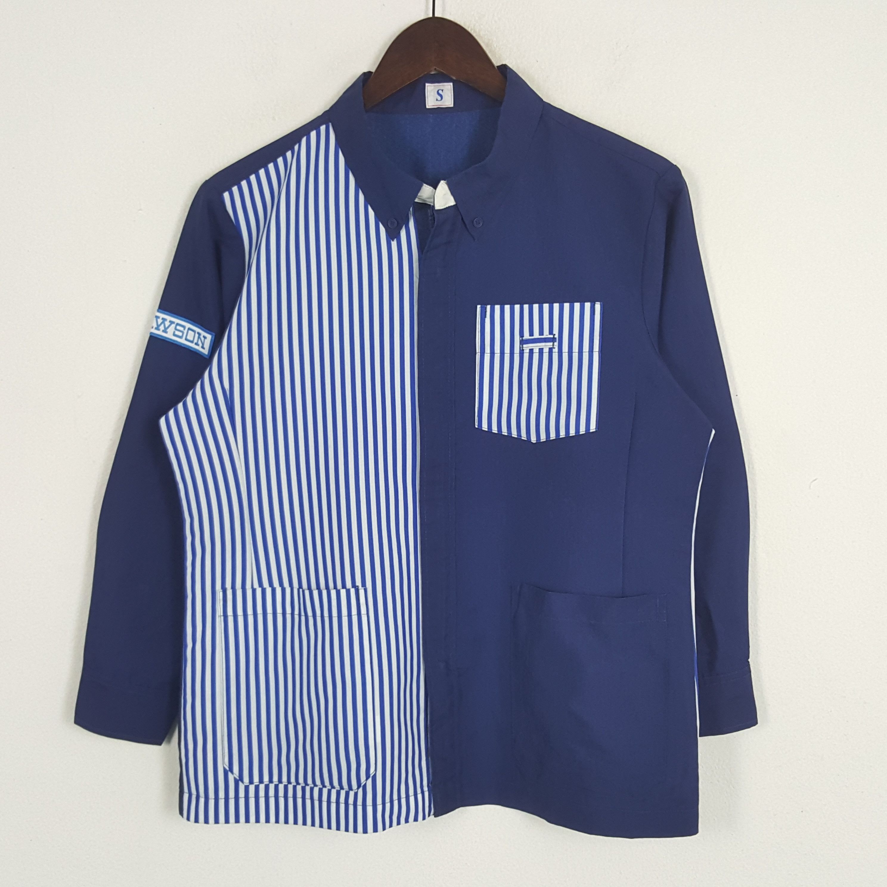 Japanese Brand × Vintage Vintage Lawson Workwear Zipper Japan Jacket Size US S / EU 44-46 / 1 - 1 Thumbnail