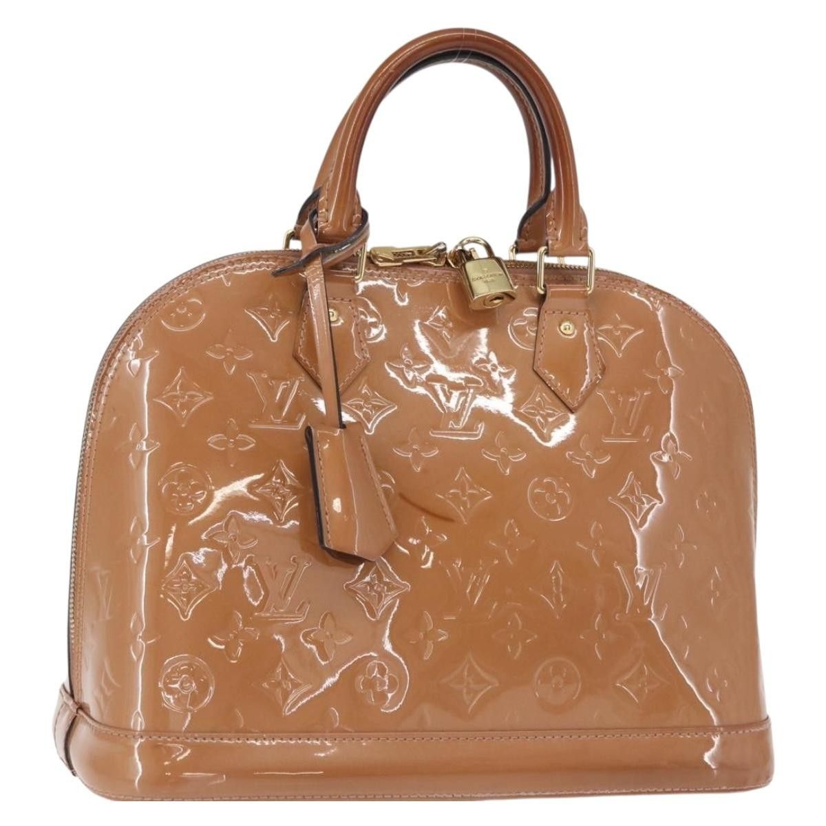 Louis Vuitton Louis Vuitton Alma Handbag Patent Leather Size ONE SIZE - 1 Thumbnail