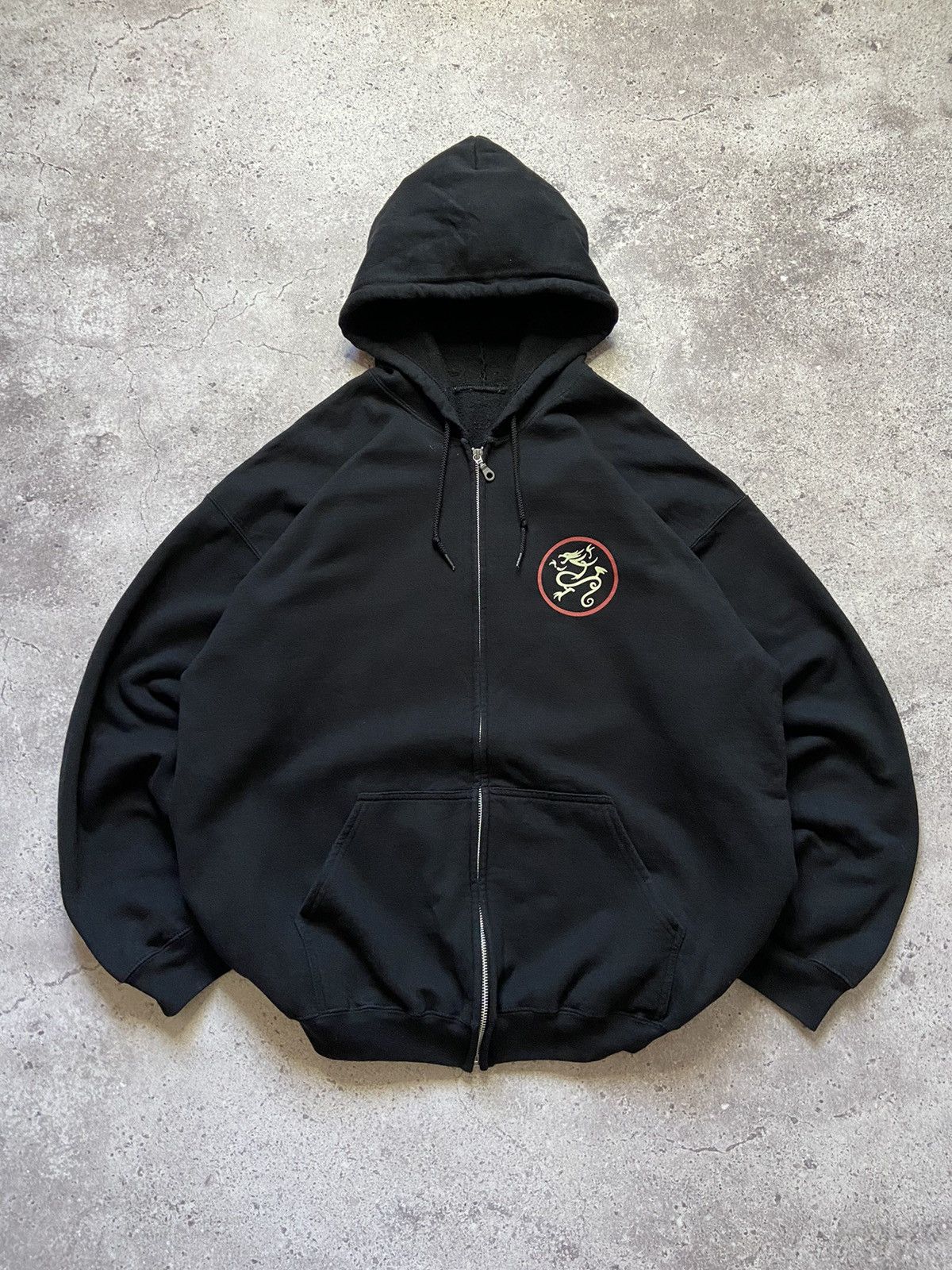 Band Tees Vintage Sick of it All - NY Hardcore Dragon Zip Hoodie Punk Size US XL / EU 56 / 4 - 1 Thumbnail