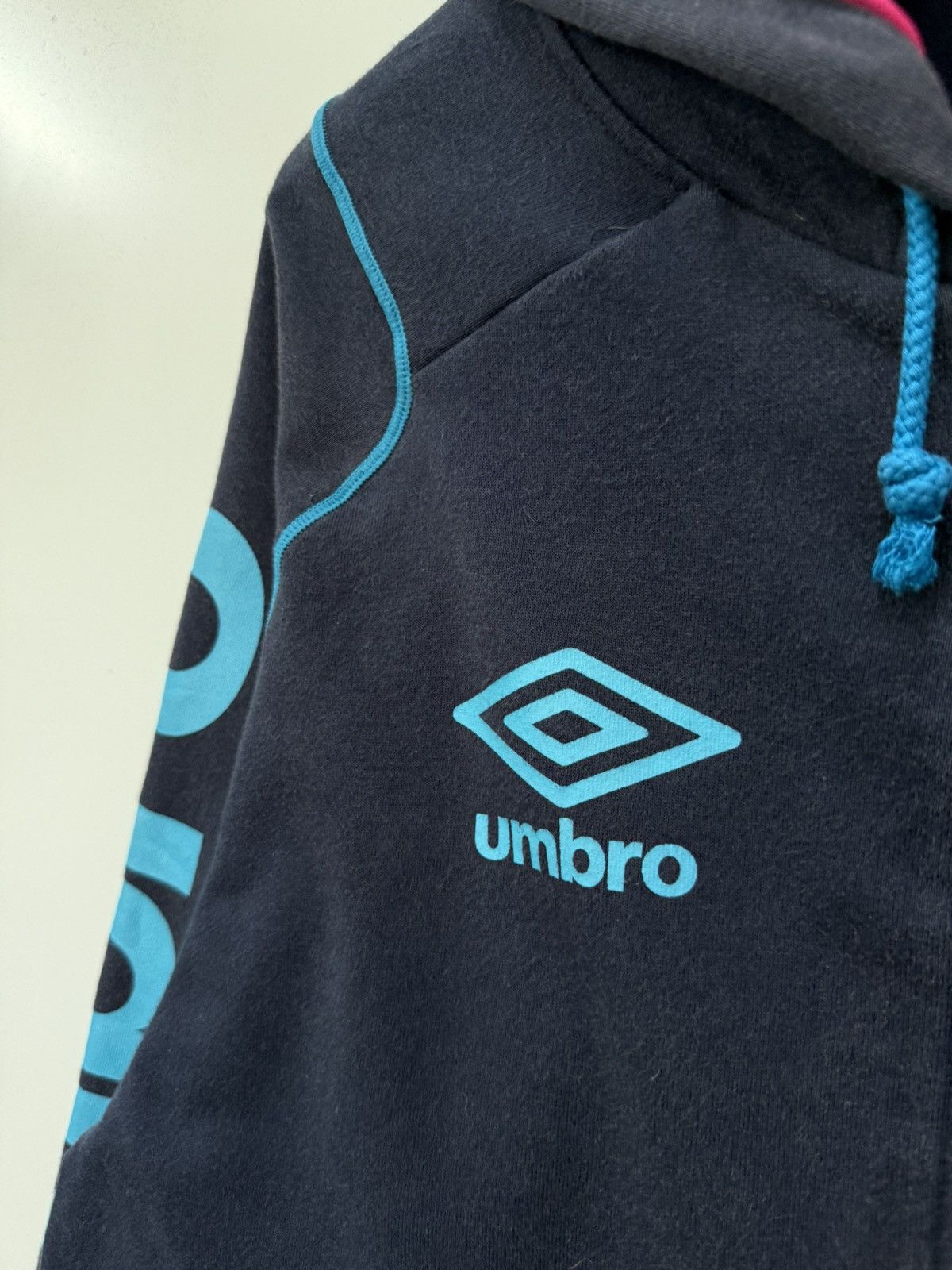 Umbro × Vintage Umbro trainer Sweat Zipper Hoodie Size US M / EU 48-50 / 2 - 4 Thumbnail