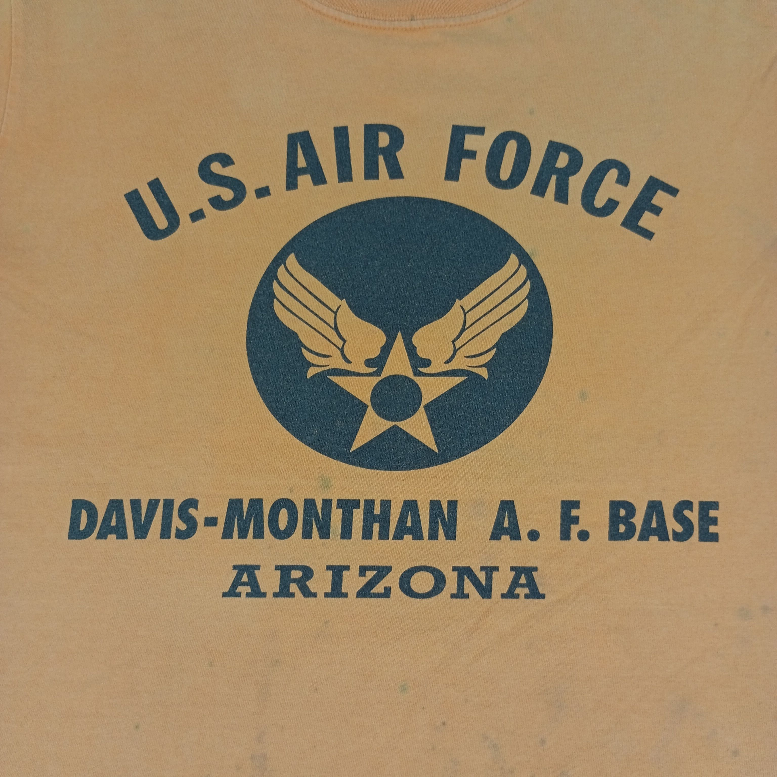 Buzz Rickson's × Vintage Buzz Rickson's U.S Air Force Tshirt Size US M / EU 48-50 / 2 - 2 Thumbnail