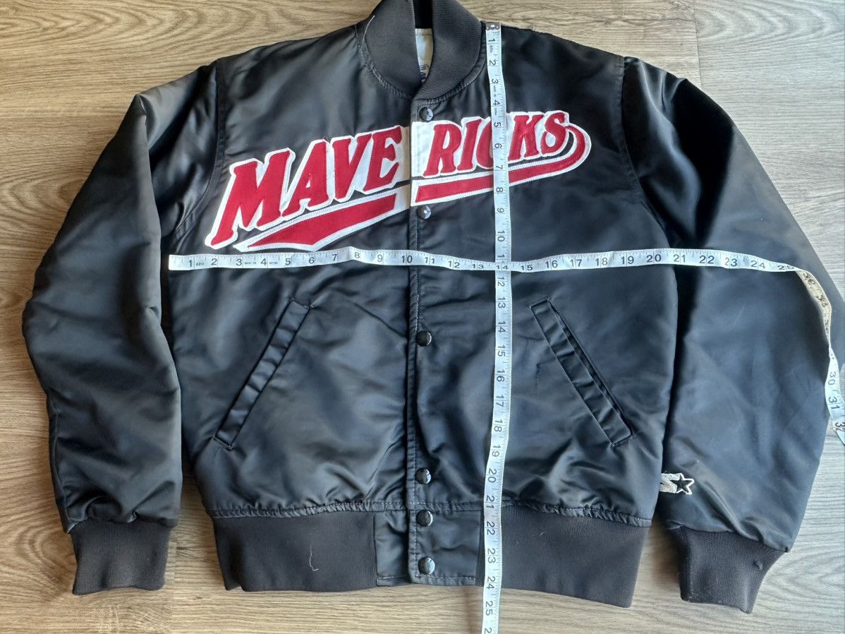 Starter Vintage 80s Dallas Mavericks Starter Satin Jacket Small Size US S / EU 44-46 / 1 - 4 Thumbnail