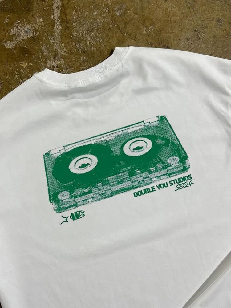 Other Aesthetic Oversized Cassette T-Shirt Size US L / EU 52-54 / 3 - 2 Thumbnail